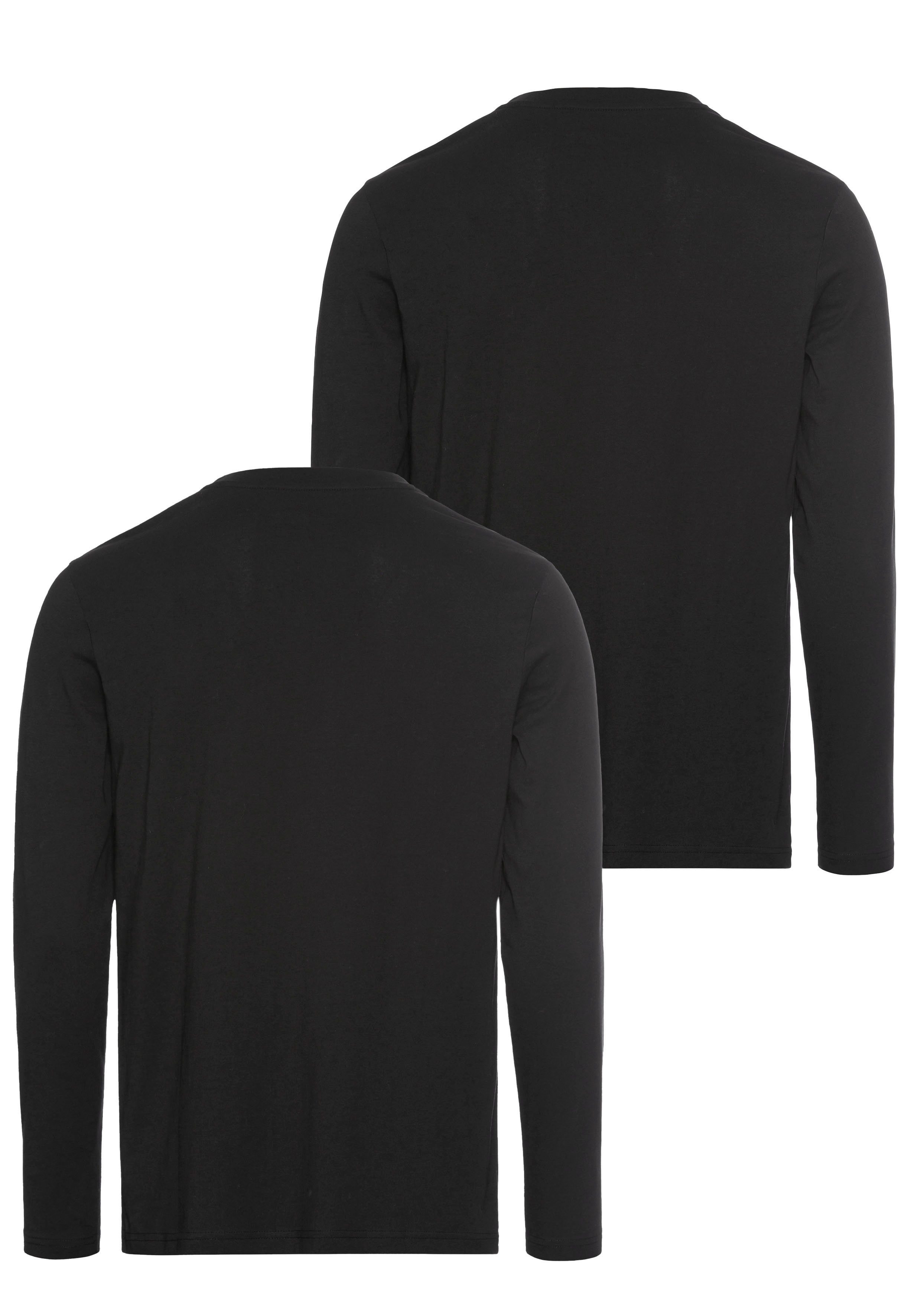 Man's World Shirt met lange mouwen ook voor onderkleding