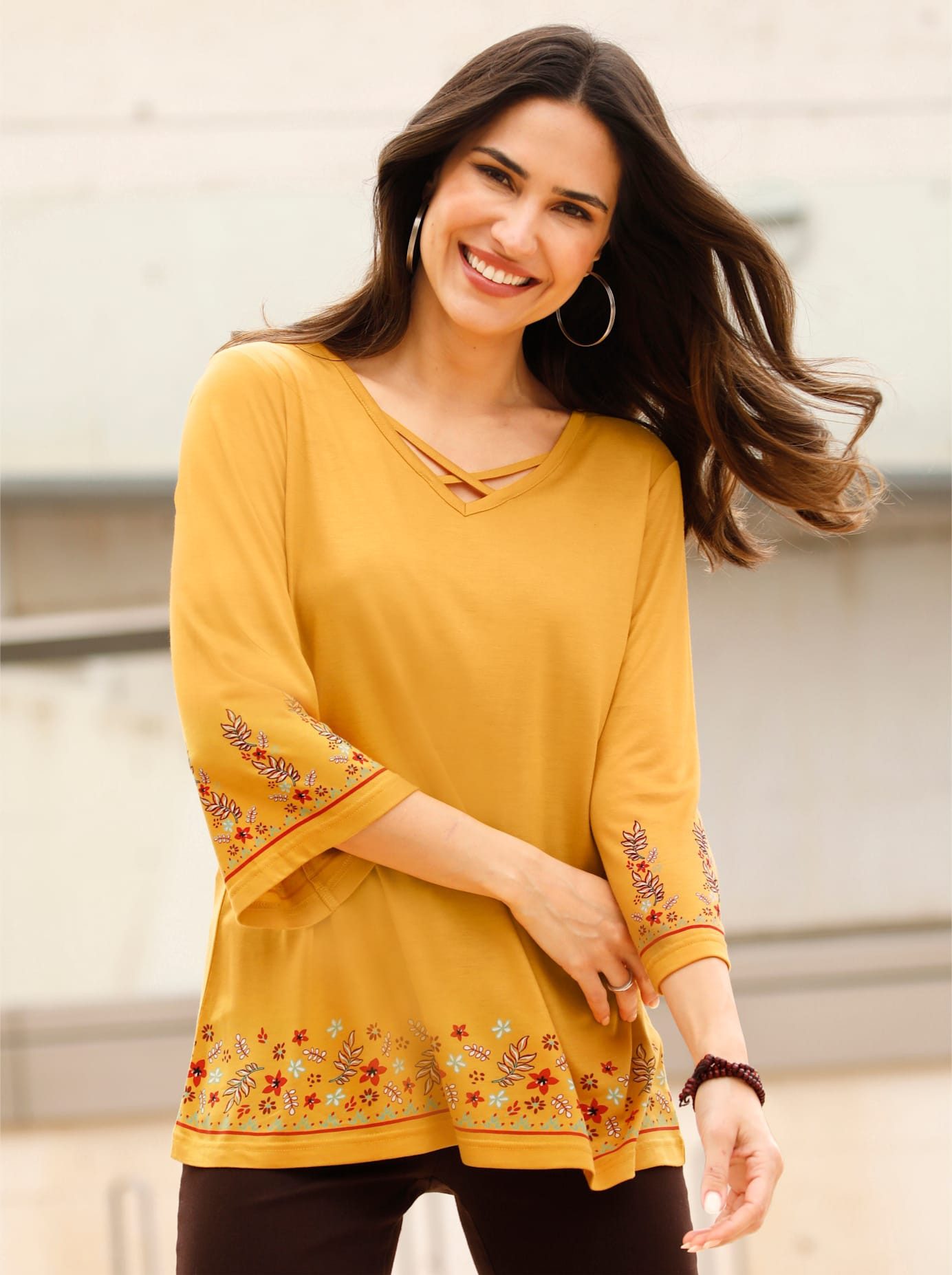 Classic Basics Tuniekshirt Shirt (1-delig)