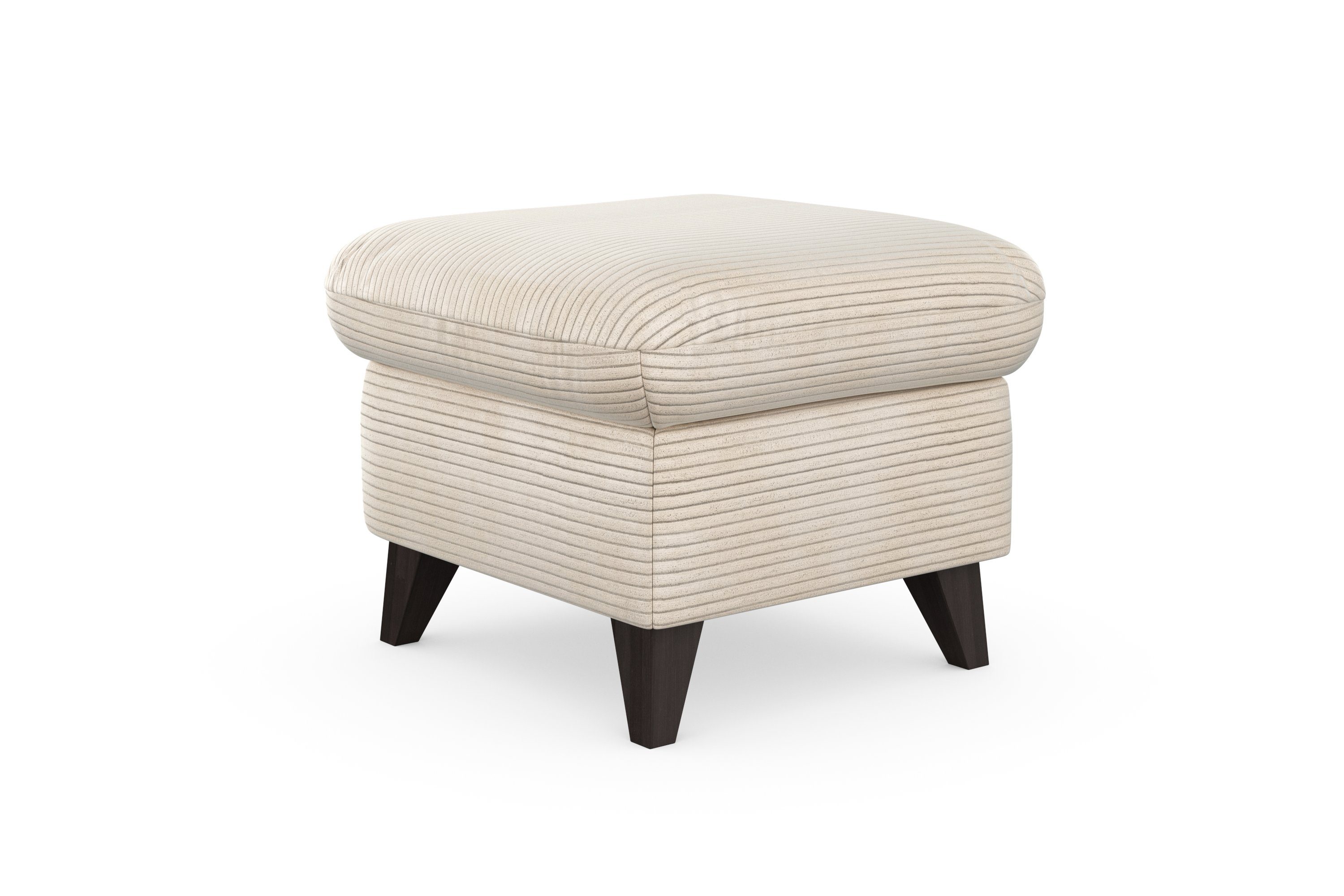 Home affaire Hocker Trelleborg Cord-bekleding, met opbergvak, inclusief binnenveringsinterieur