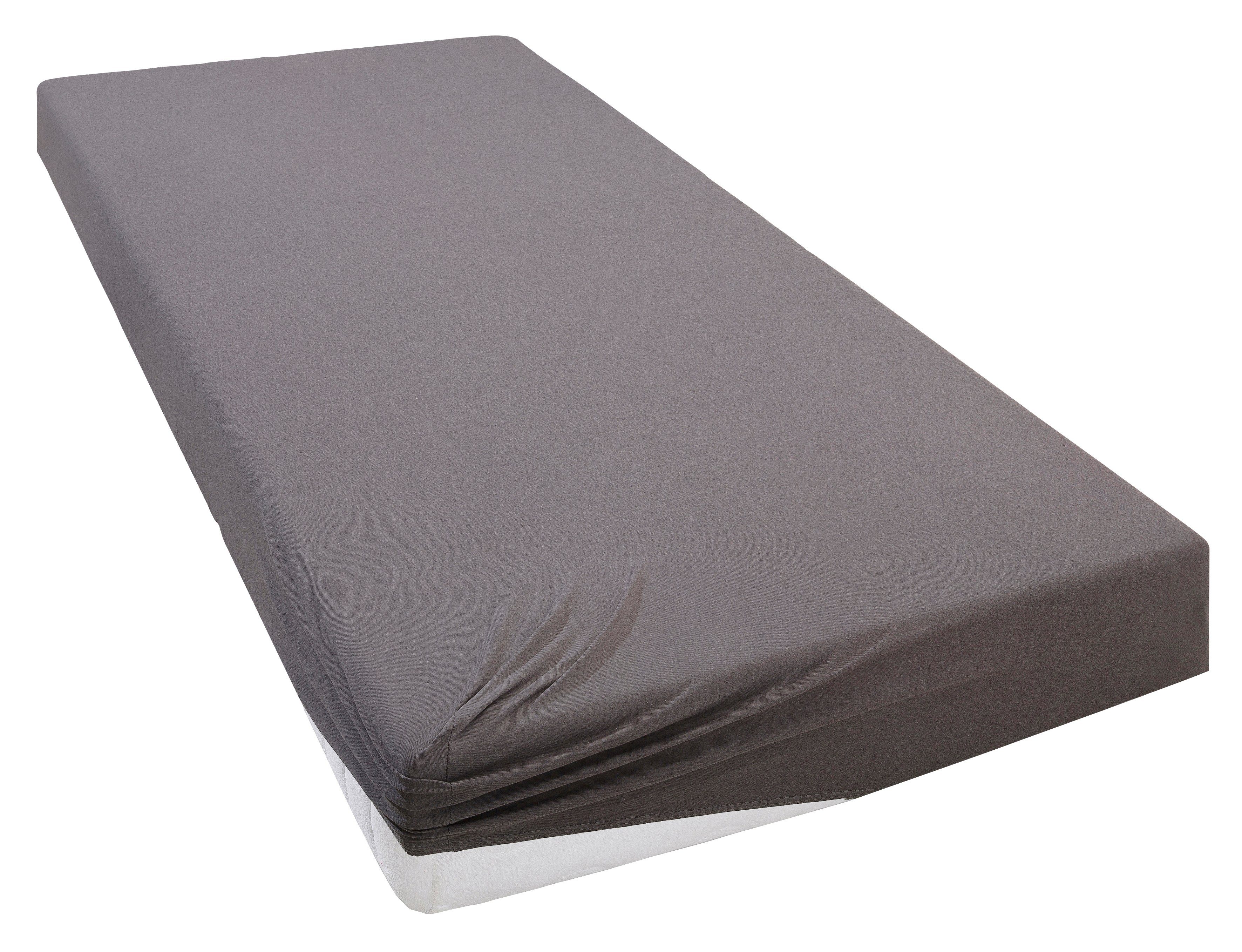 OTTO products Hoeslaken Neele in mt. 90x200, 140x200 of 180x200 cm van gots-gecertificeerd biologisch katoen, voor matrassen tot 18 cm hoogte