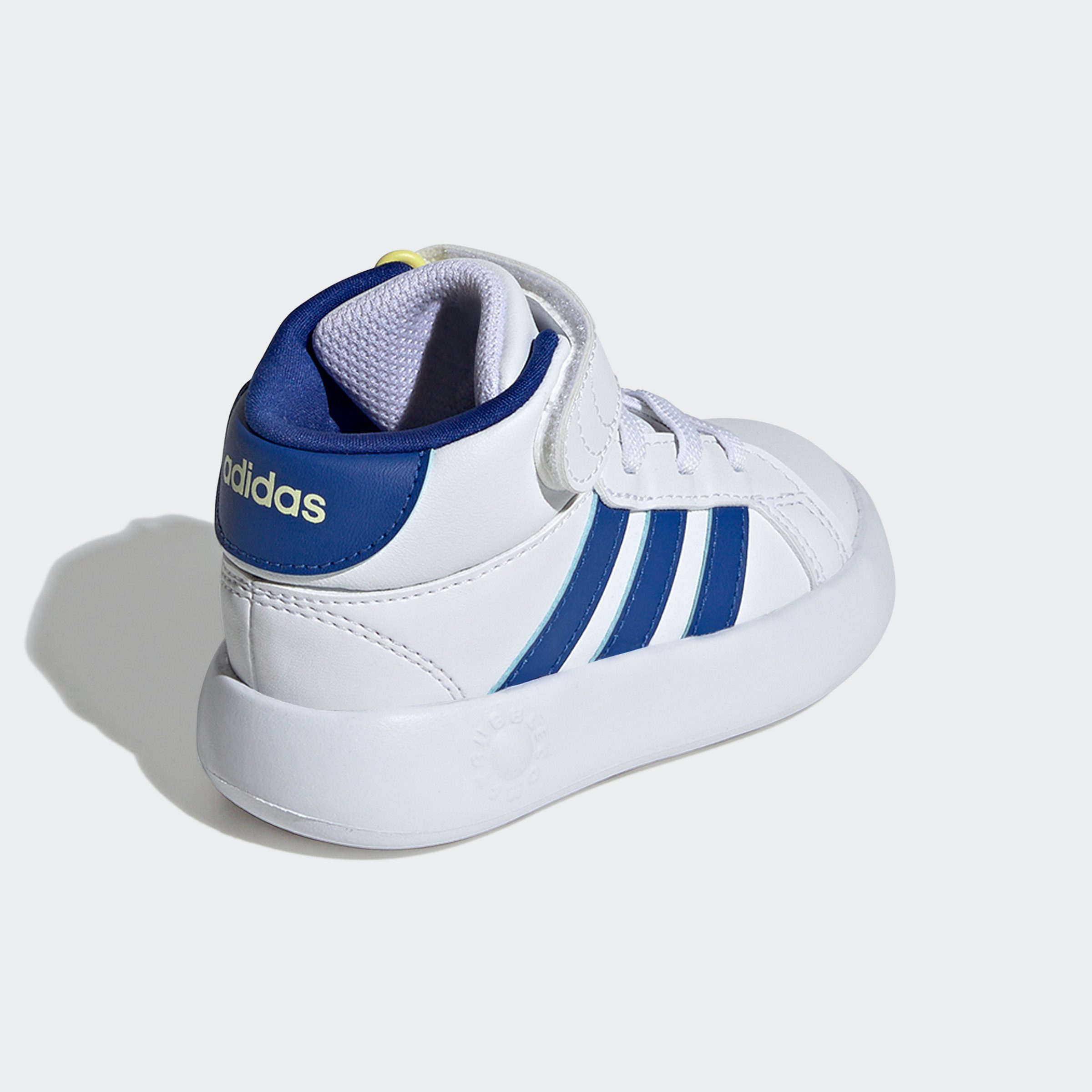 adidas Sportswear Sneakers GRAND COURT MID KIDS Design geïnspireerd op de adidas Superstar, voor kinderen