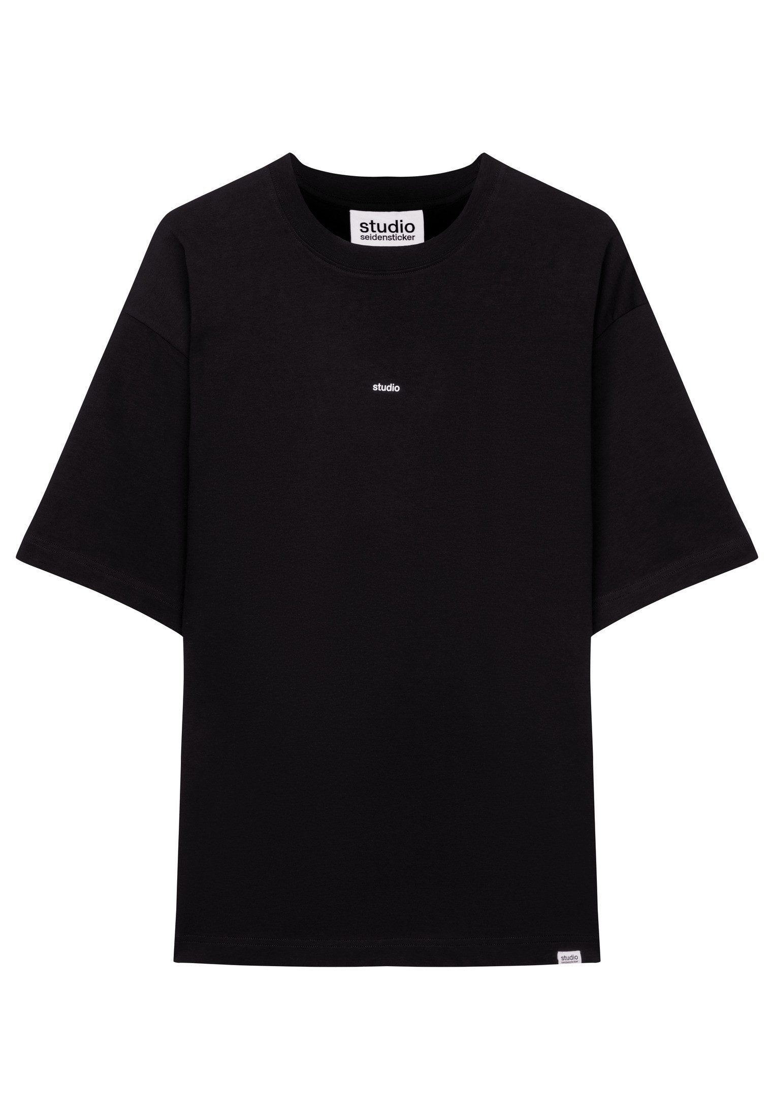 studio seidensticker T-shirt Studio Ronde hals