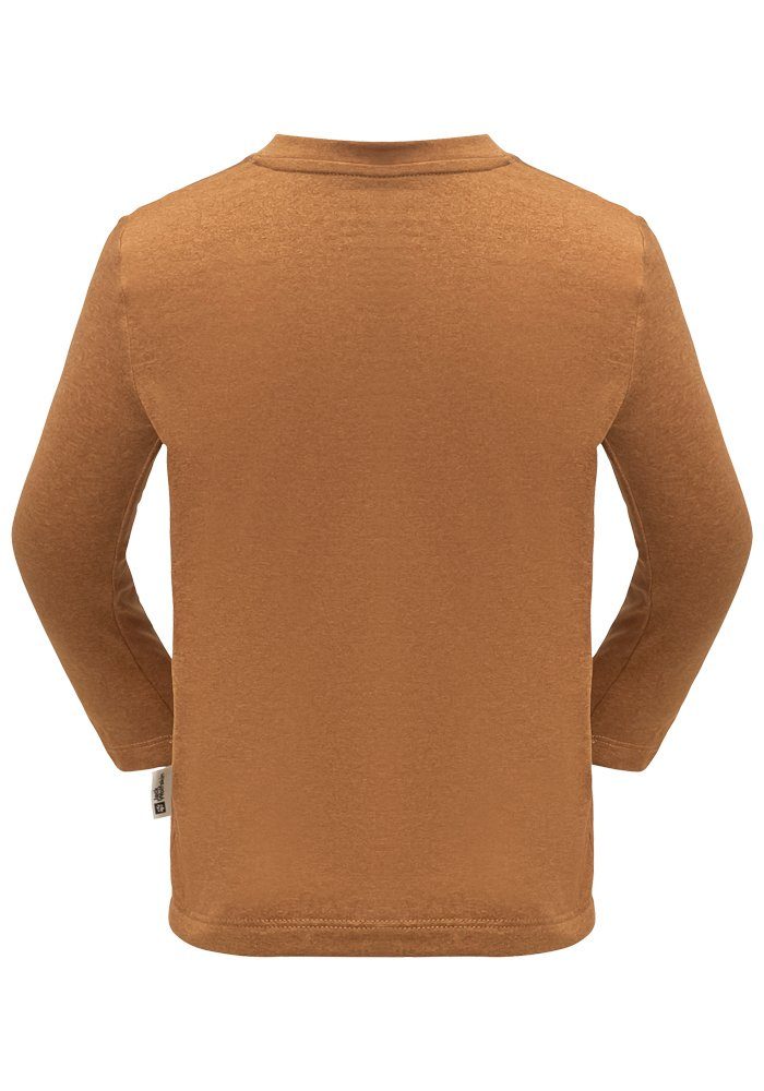 Jack Wolfskin Trui met ronde hals GLEELY LONGSLEEVE K