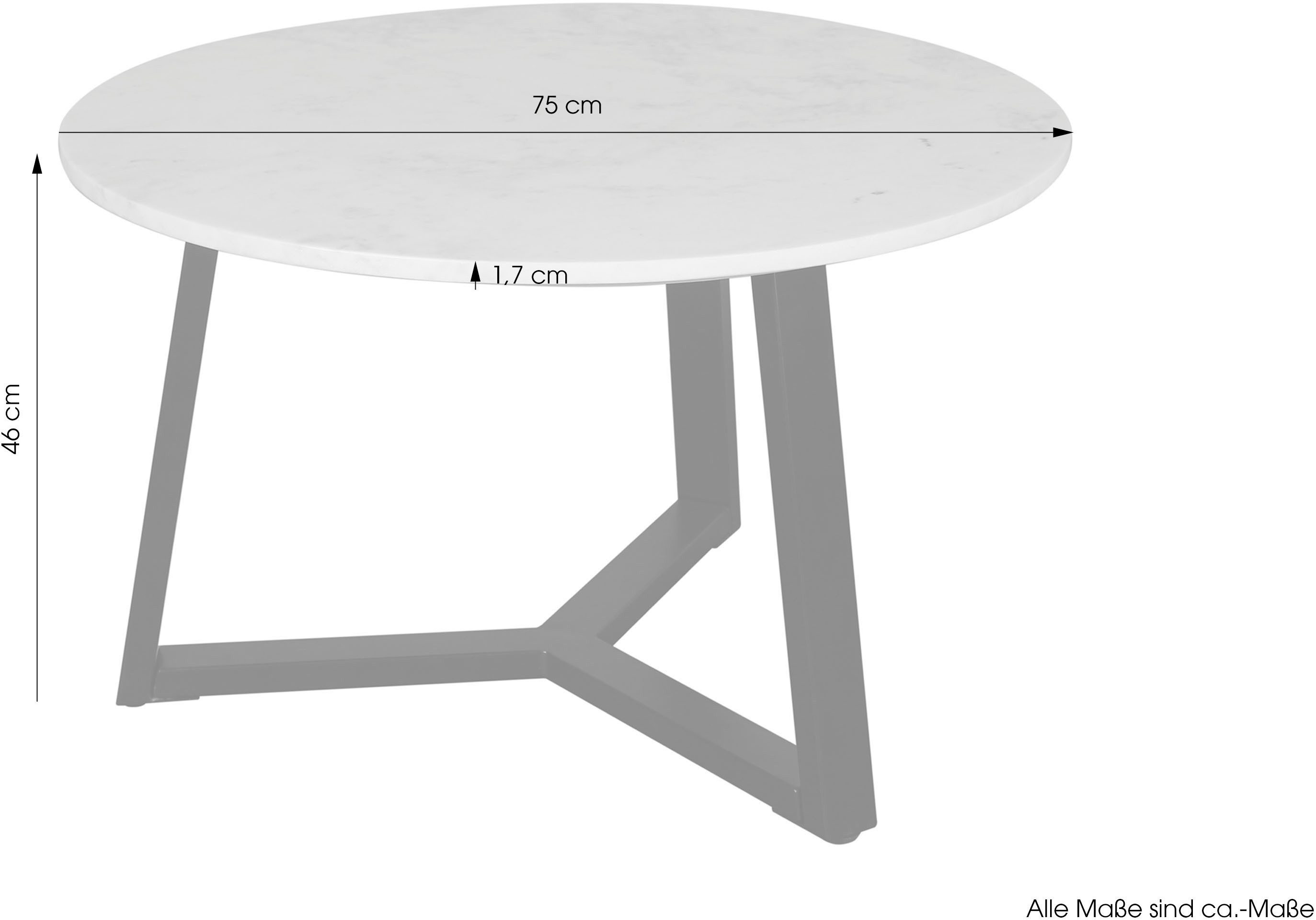 byLIVING Salontafel Cross (1 stuk)