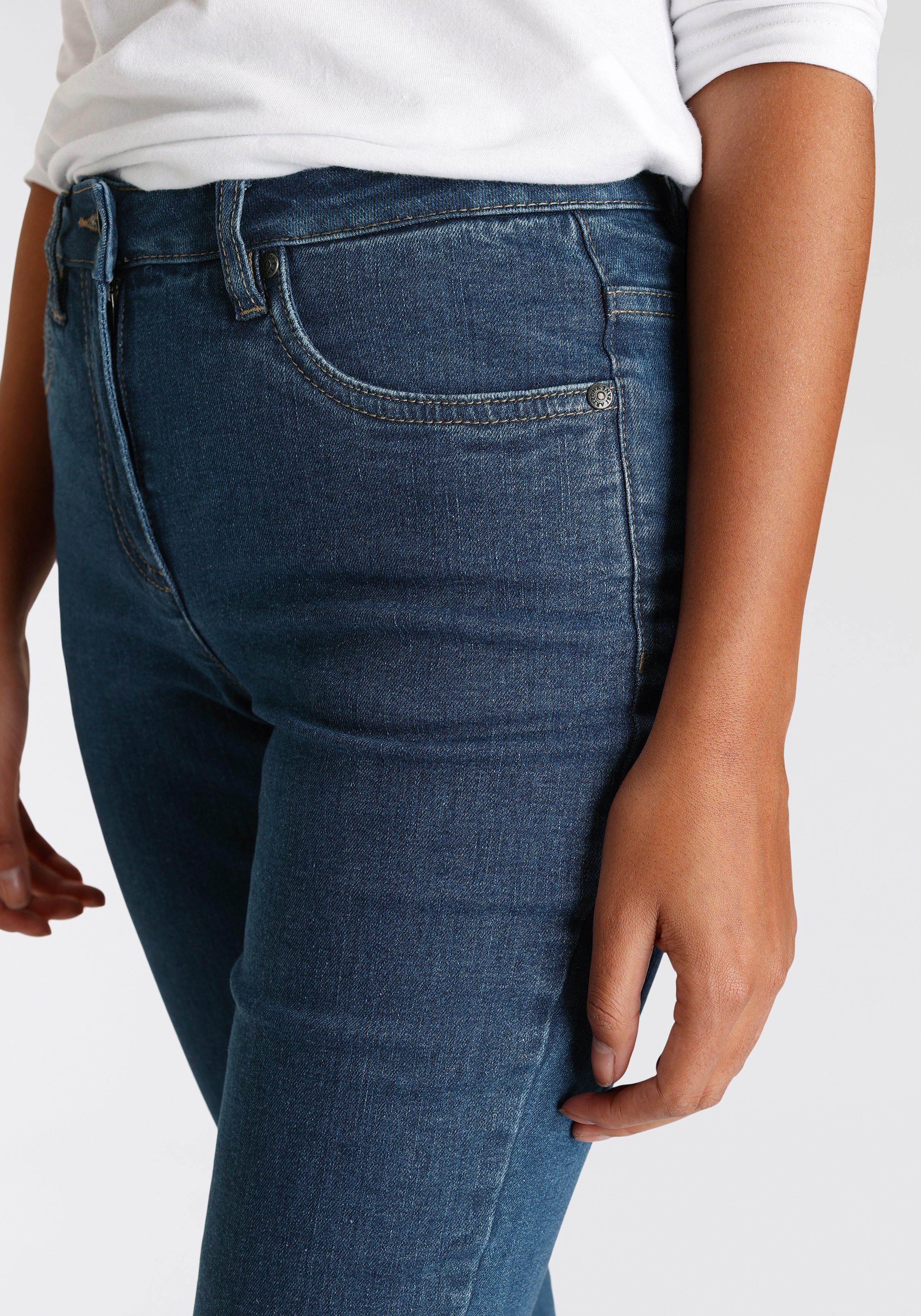 Arizona Bootcut jeans hoge taillehoogte