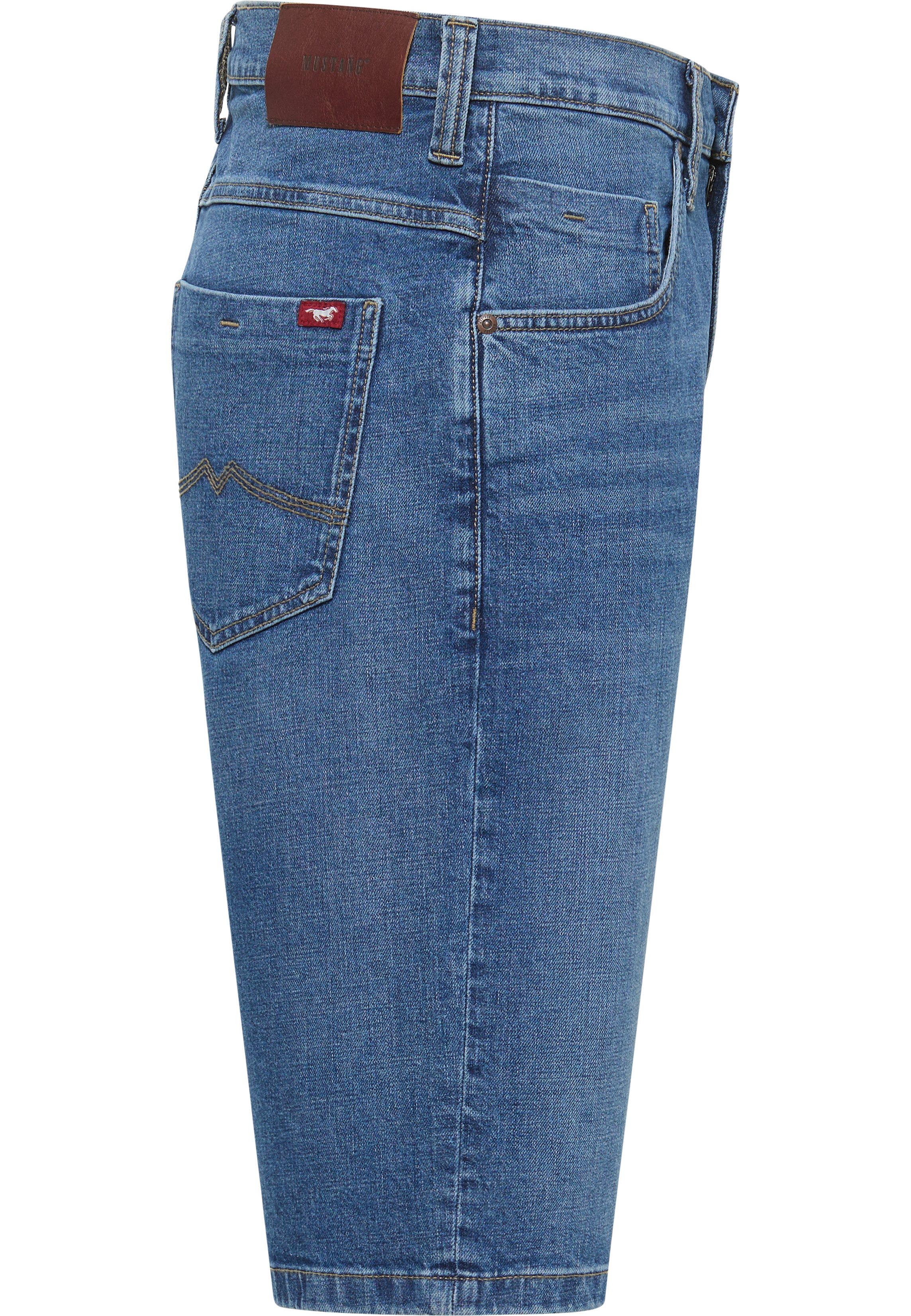 Mustang Short Style Jackson Short met contrasterende stiksels