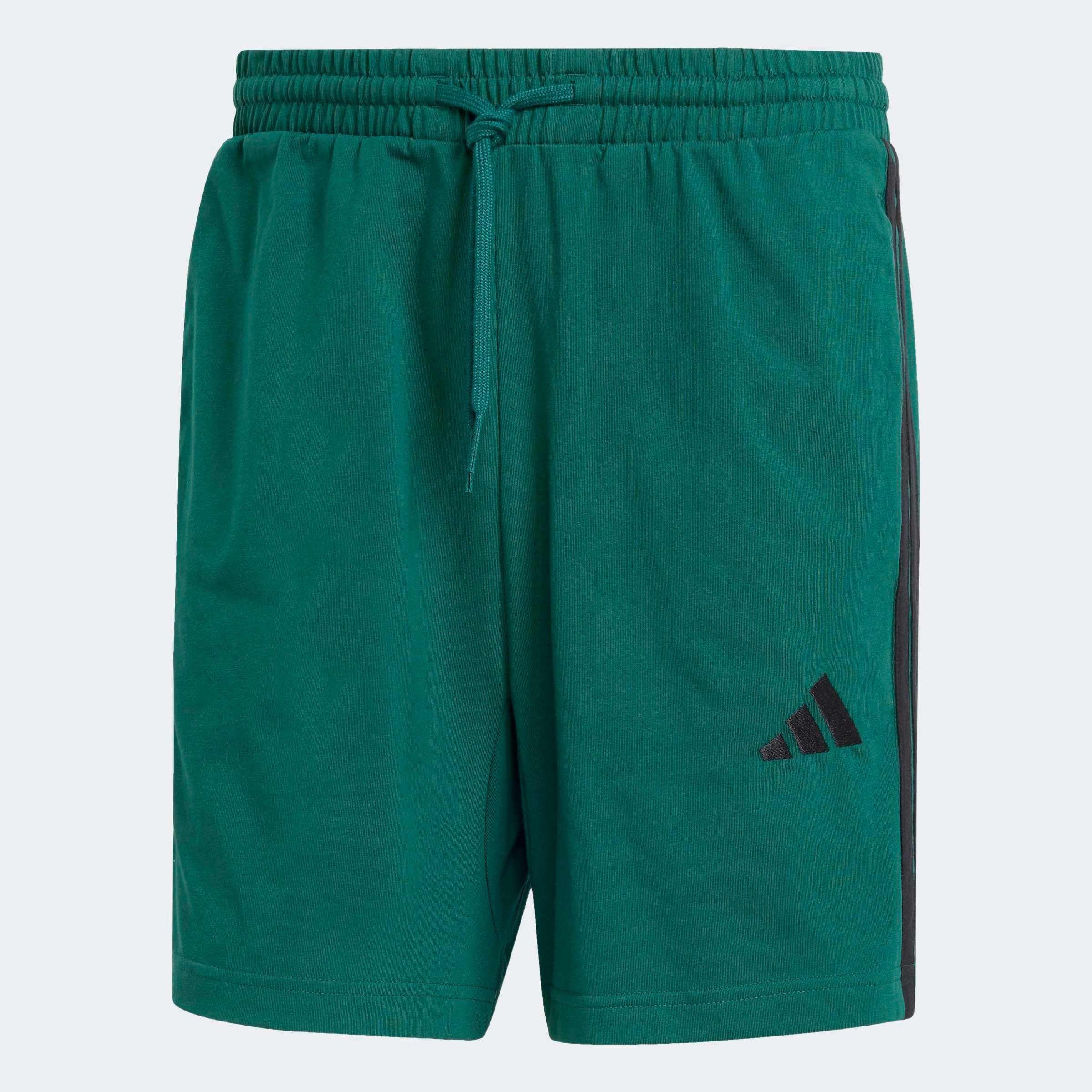 adidas Sportswear Short M 3S SJ 7 SHO drie-strepen trainingsshorts (1-delig)