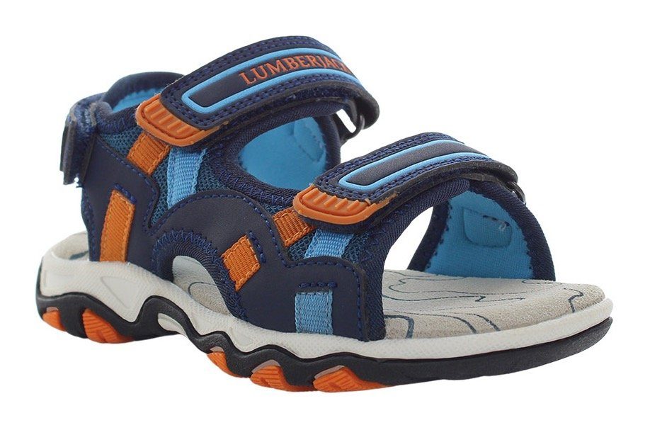 LUMBERJACK Sandalen , zomerschoen, klittenbandschoen, outdoorschoen, met 3 klittenbandsluitingen