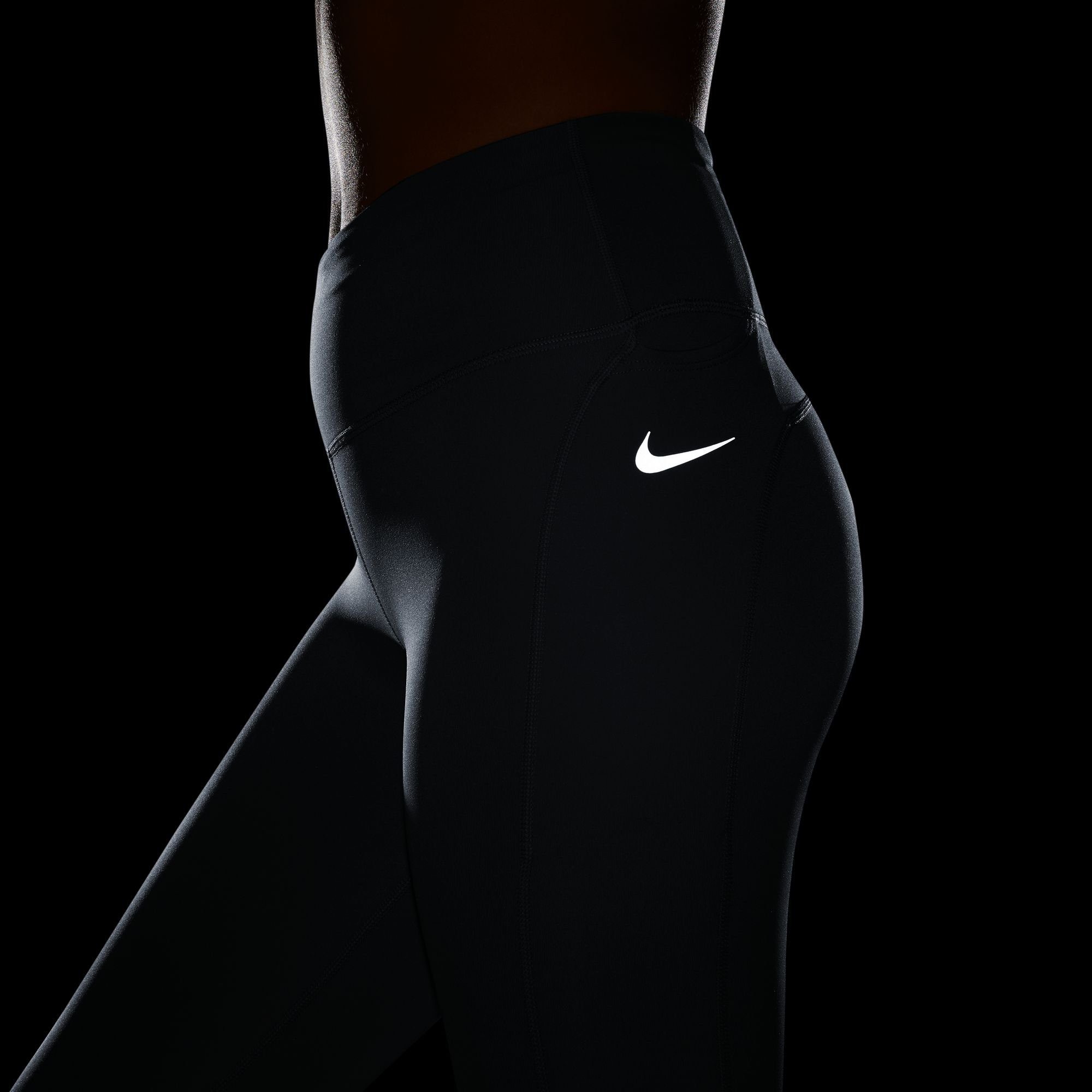 Nike Runningtights Epic Fast Women's Mid-Rise Pocket Running Leggings