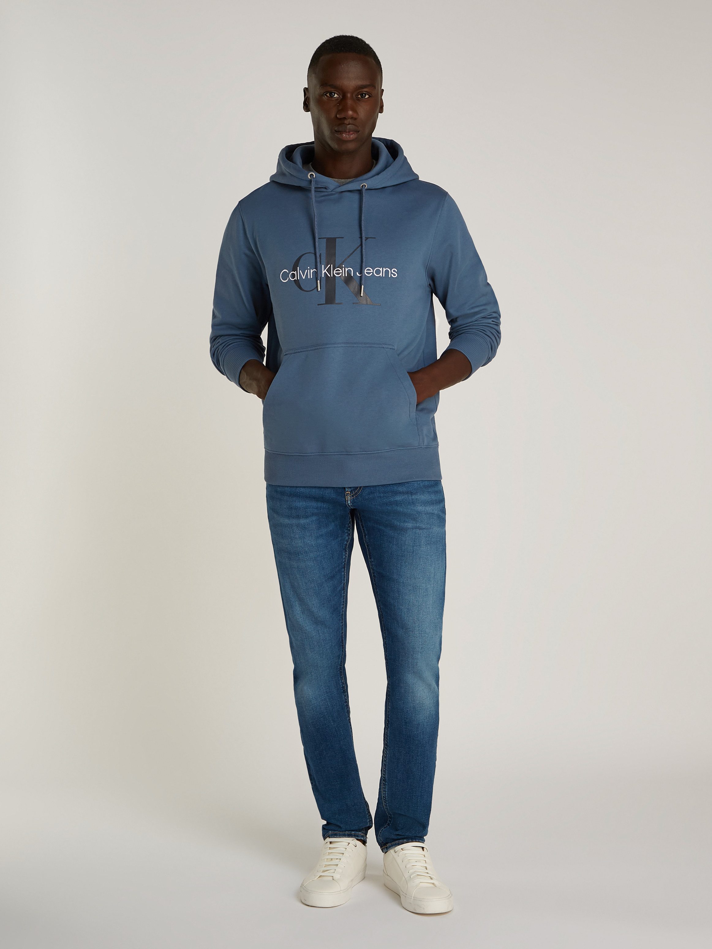 Calvin Klein Hoodie SEASONAL MONOLOGO REGULAR HOODIE