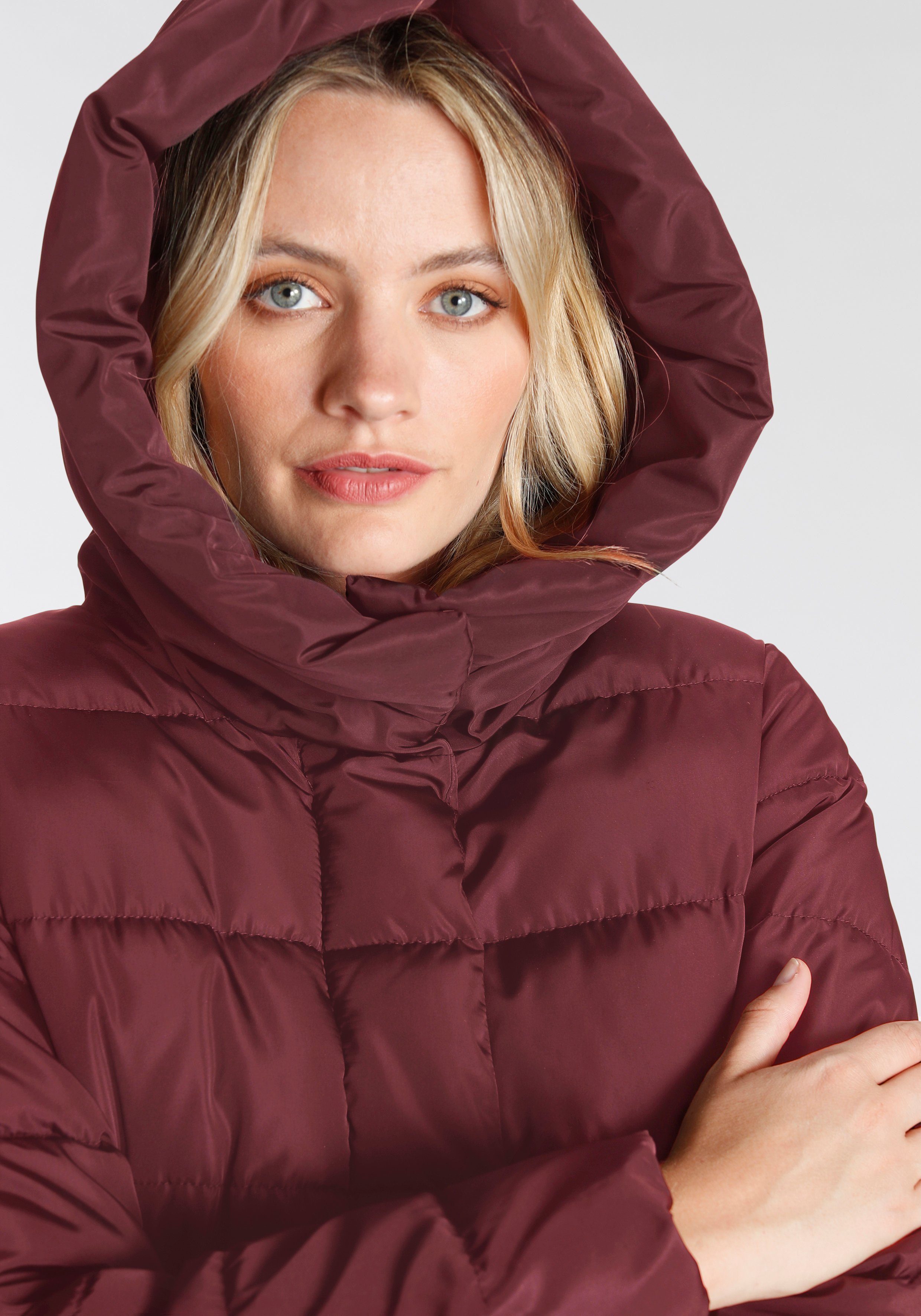 Only Gewatteerde jas ONLTINA PUFFER X LONG COAT OTW