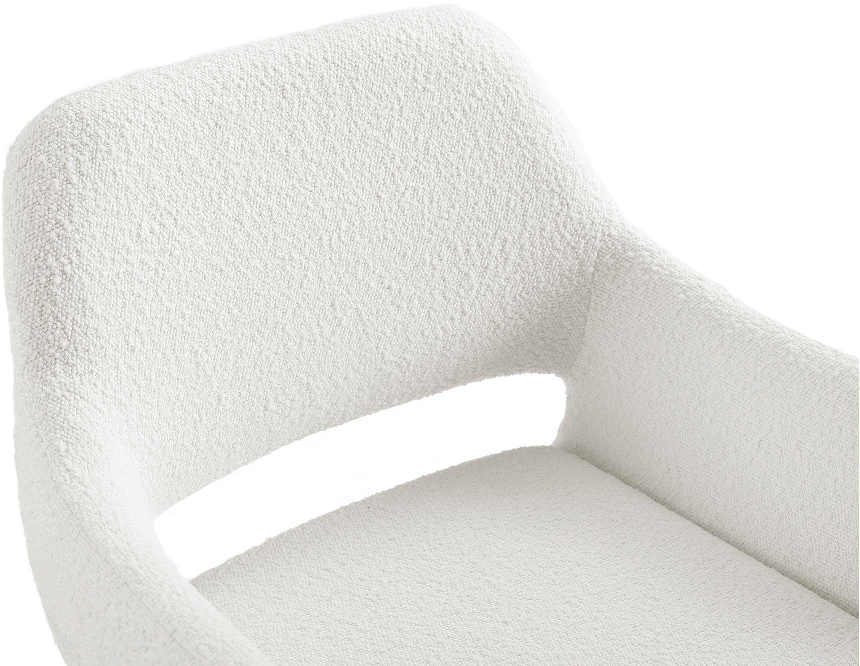 SalesFever Stoel met armleuningen Comfortabele eetkamerstoel met stijl