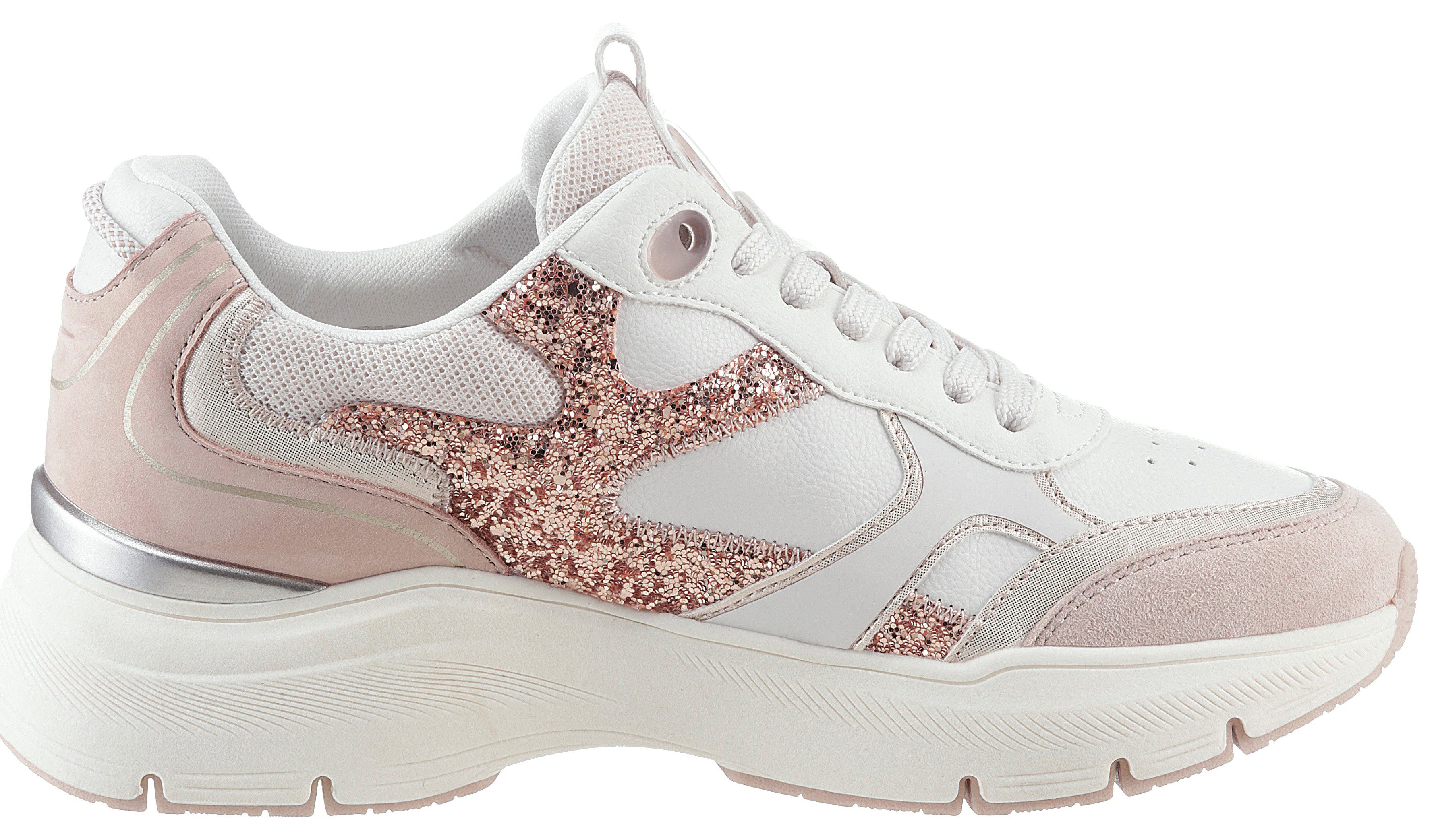 Tamaris Sneakers met sleehak