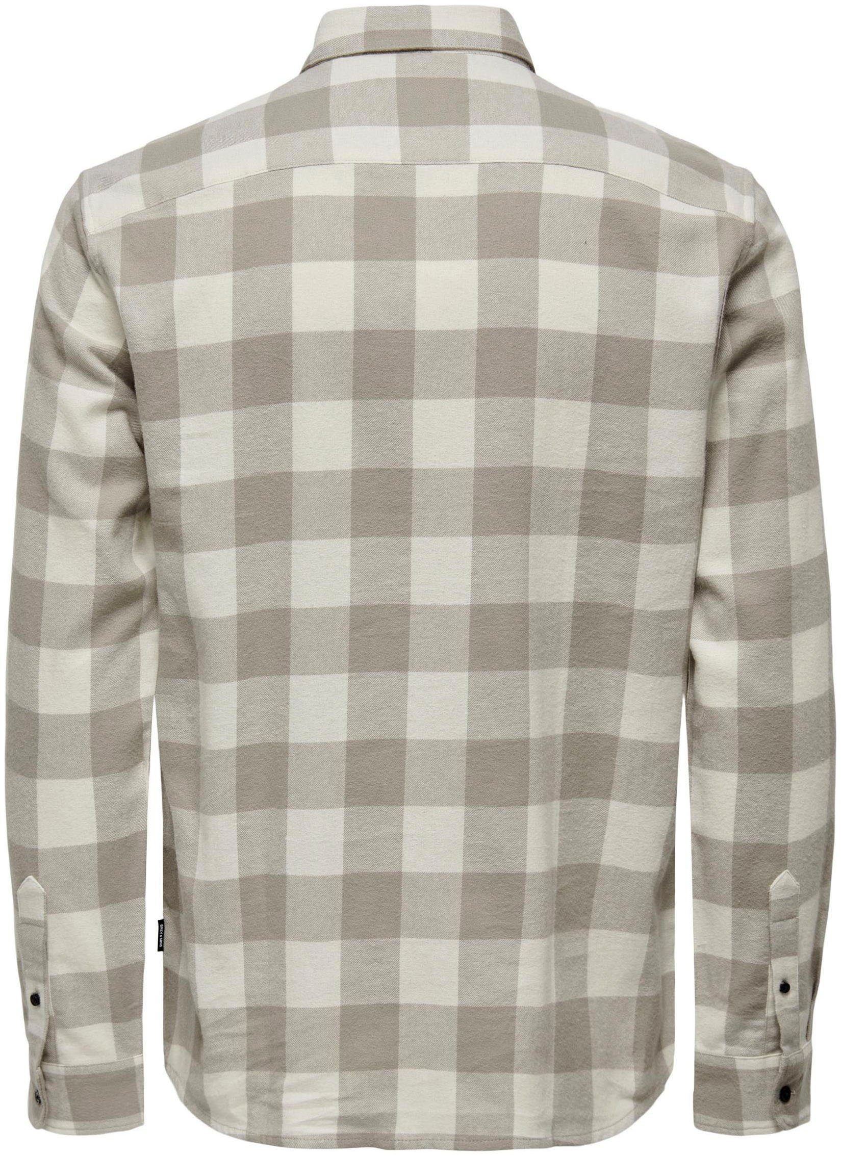 ONLY & SONS Geruit overhemd ONSGUDMUND LS CHECKED SHIRT NOOS