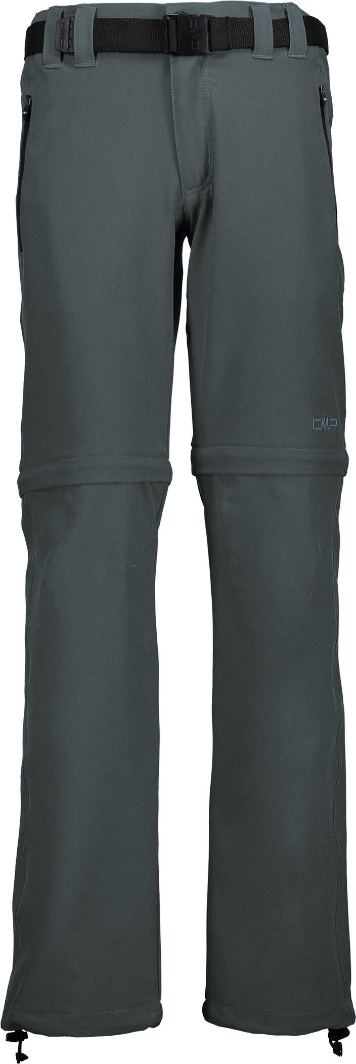 CMP Functionele broek KID ZIP-OFF-PANT Elastisch & ademend & snel drogend & voor kinderen (set, 2-delig, Met riem)