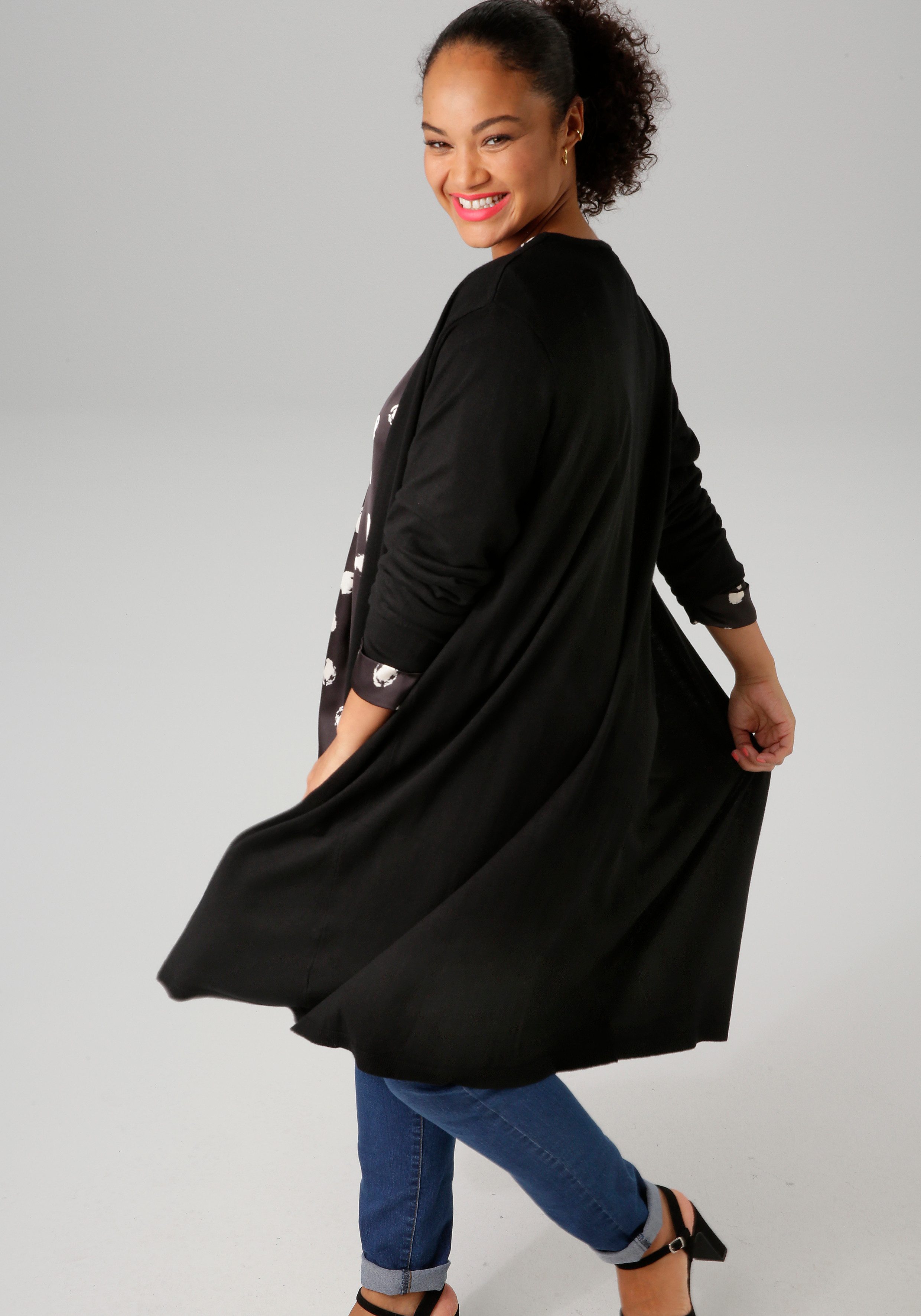 Aniston PLUS Vest in trendy kleurenpalet - nieuwe collectie