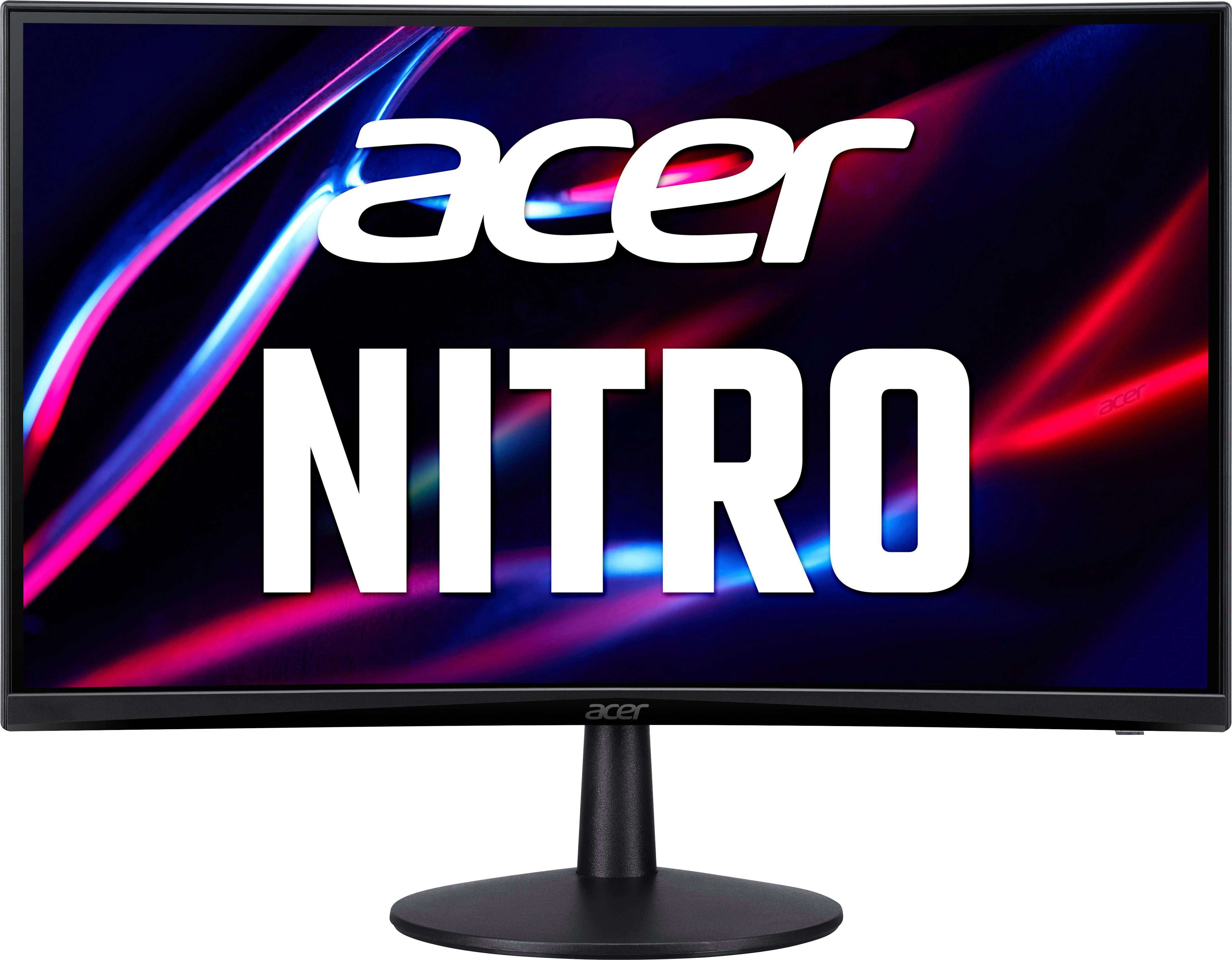 Acer Curved-gaming-monitor Nitro ED240Q S, 59,9 cm-23,6 , Full HD