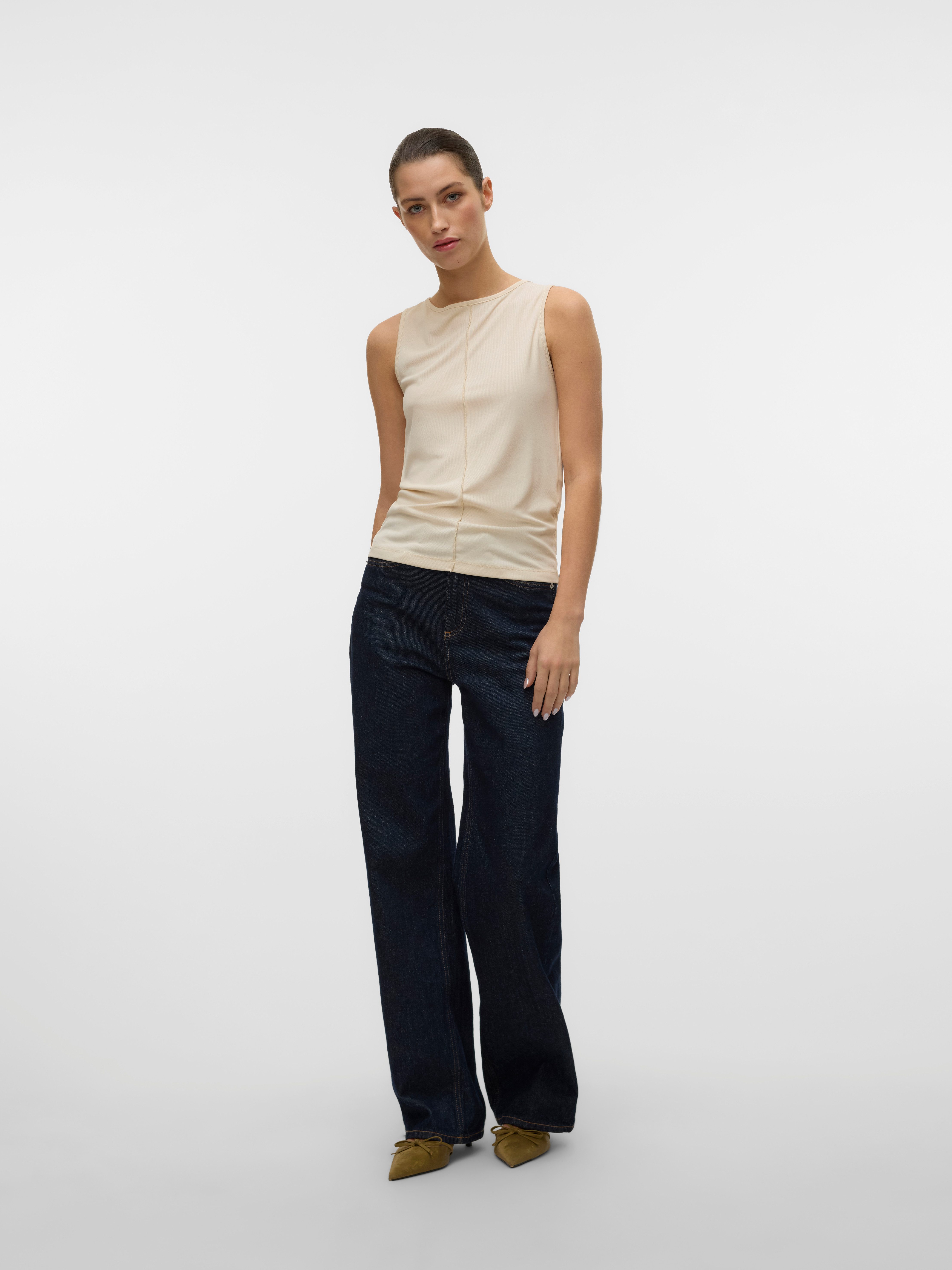 Vero Moda Tanktop VMMAGGIE BOATNECK TANK TOP VMA NOOS