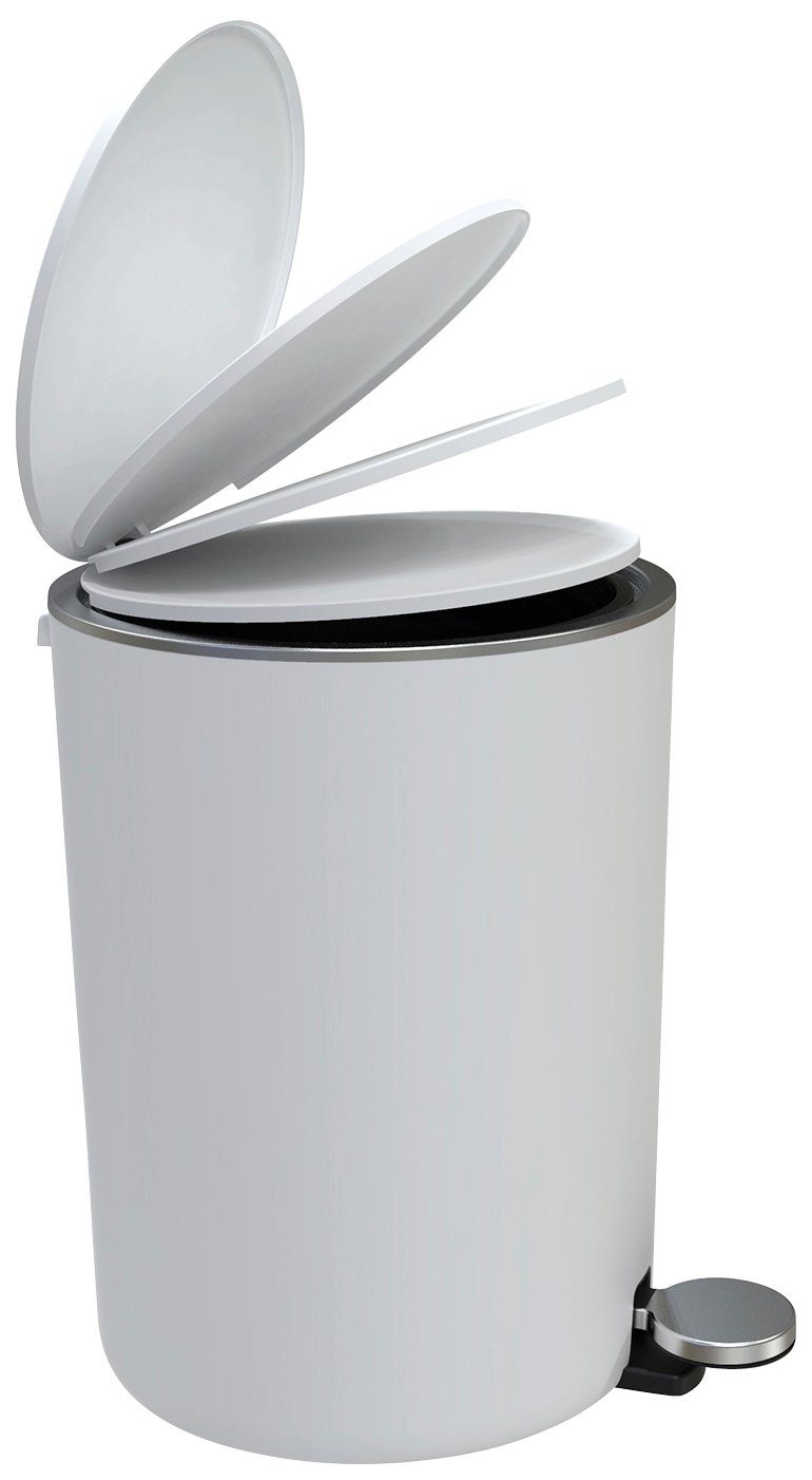 Bischof Tissue-emmer Design bad Ø 21 cm, hoogte 28 cm, inhoud 5,5 l (1 stuk)
