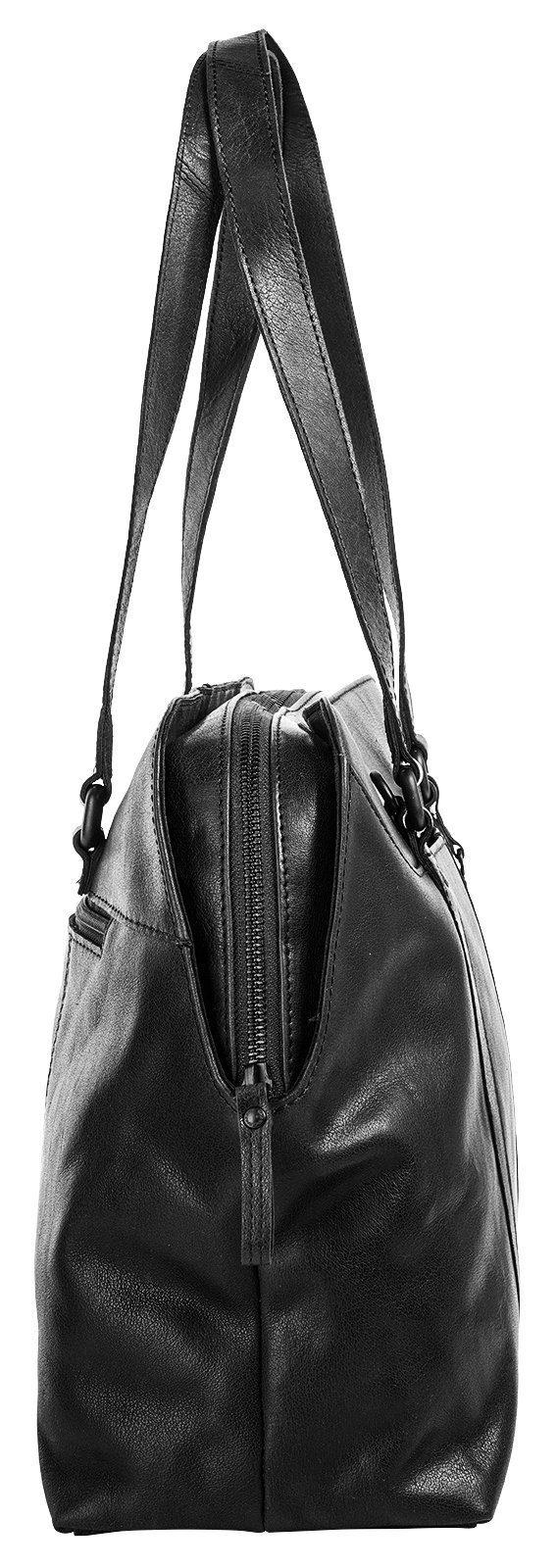 Spikes & Sparrow Shopper echt leder