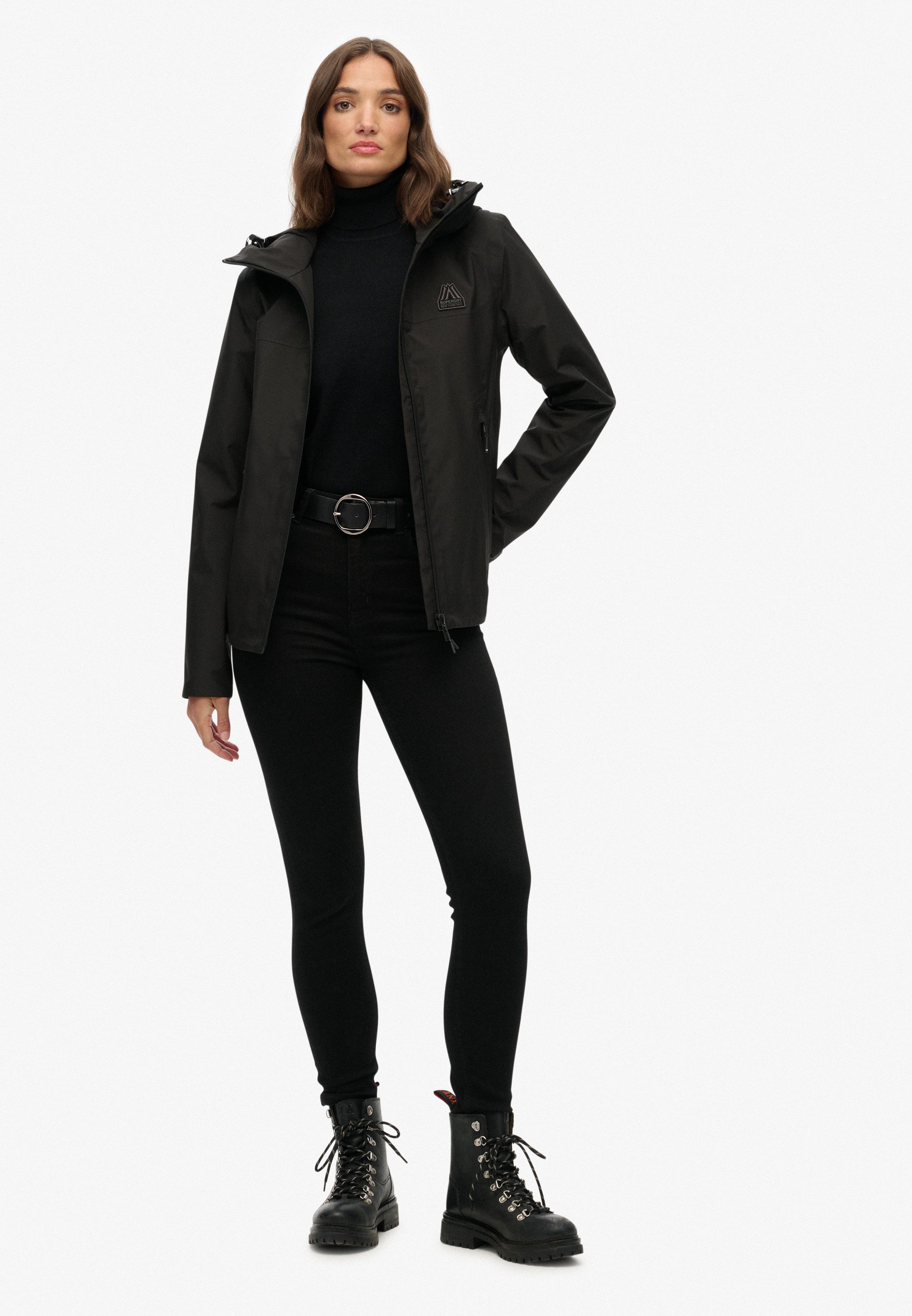 Superdry Outdoorjack WATERPROOF JACKET Waterdicht (kolom wordt later geleverd)