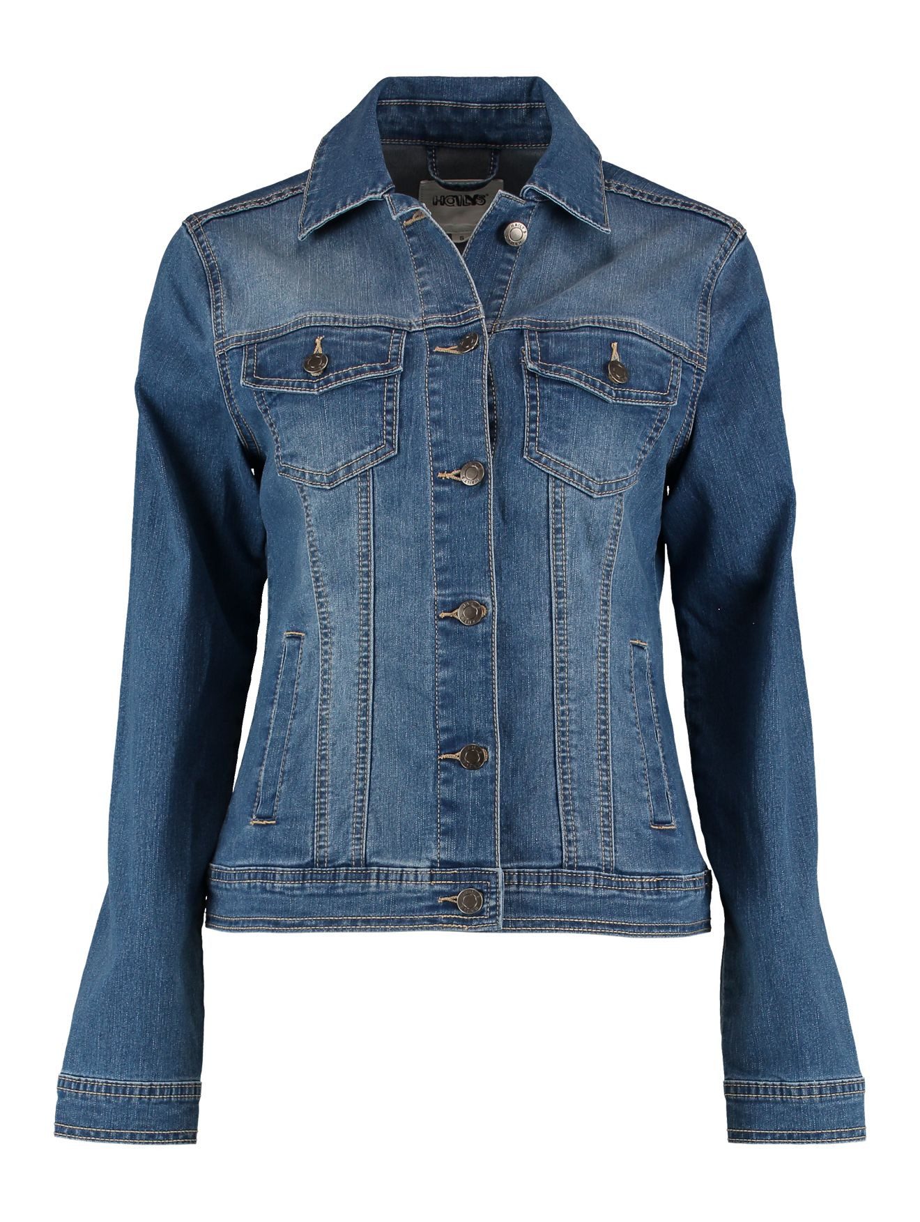 HaILYS Jeansjack LS C DJK Ma44cy