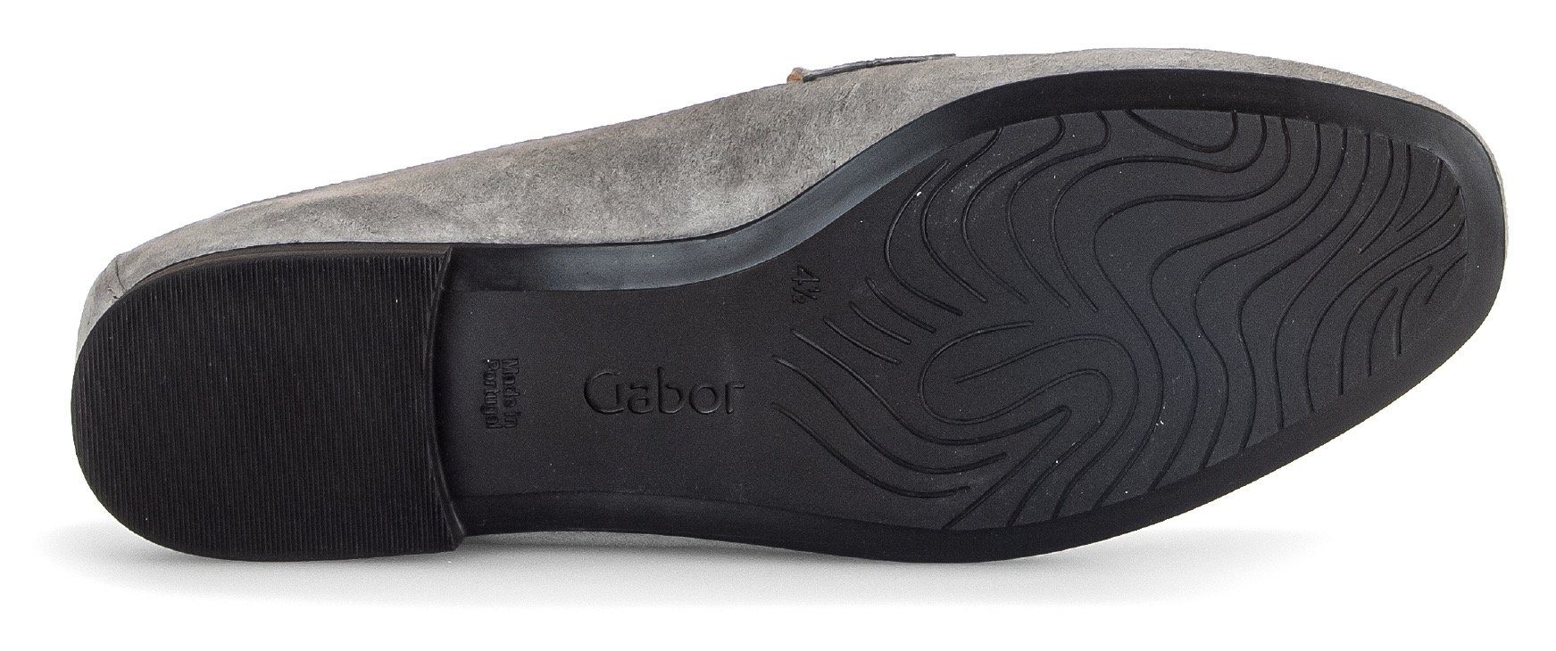 Gabor Loafers Slipper, feestdagsschoen, instapschoen met edel sieraandeel