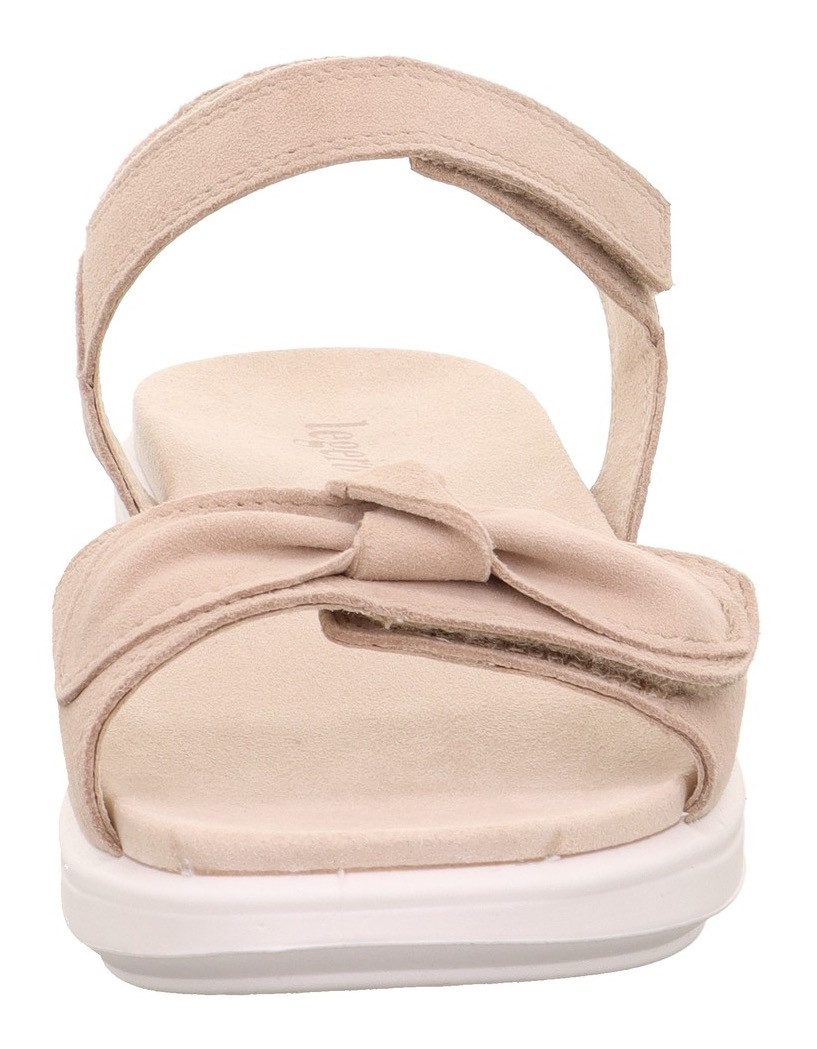 Legero Sandalen Ella , sleehaksandaal, comfortabele schoen met praktische klittenbandsluitingen