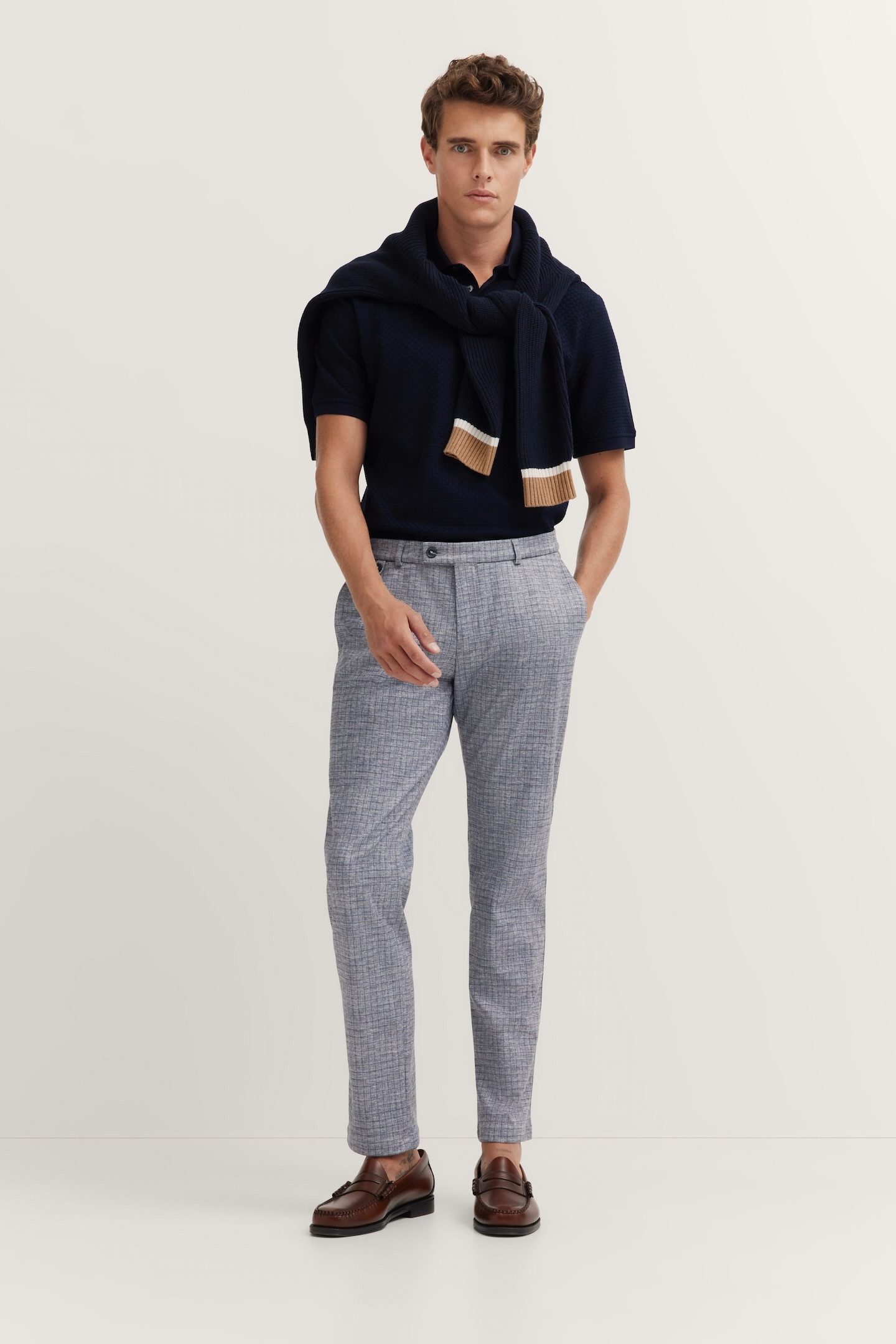 Bugatti Chino met stretchfunctie