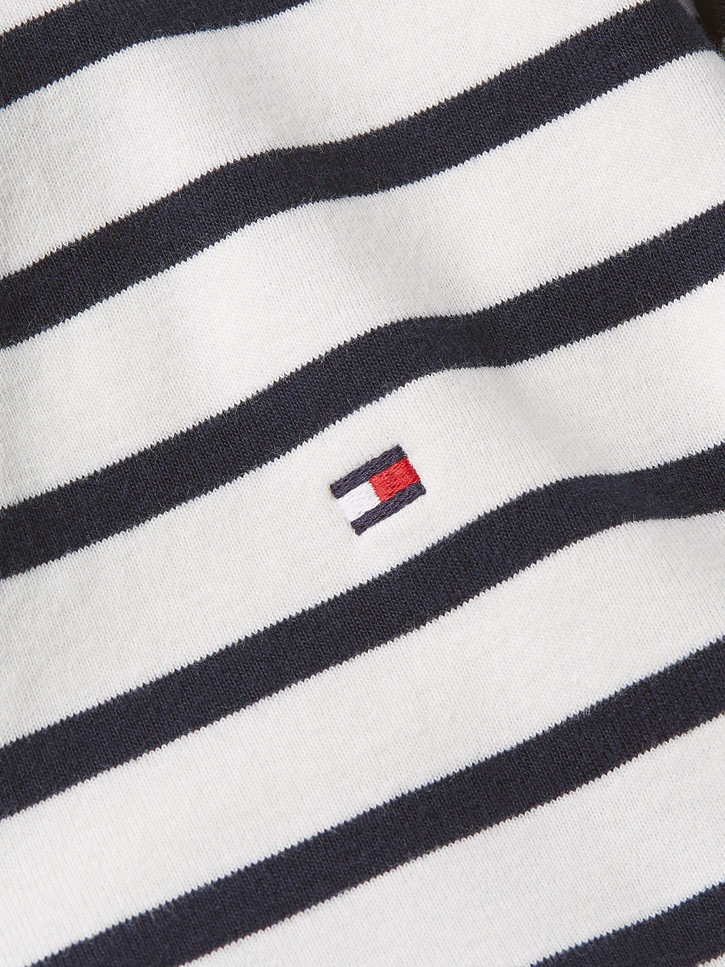 Tommy Hilfiger T-shirt met geborduurd logo