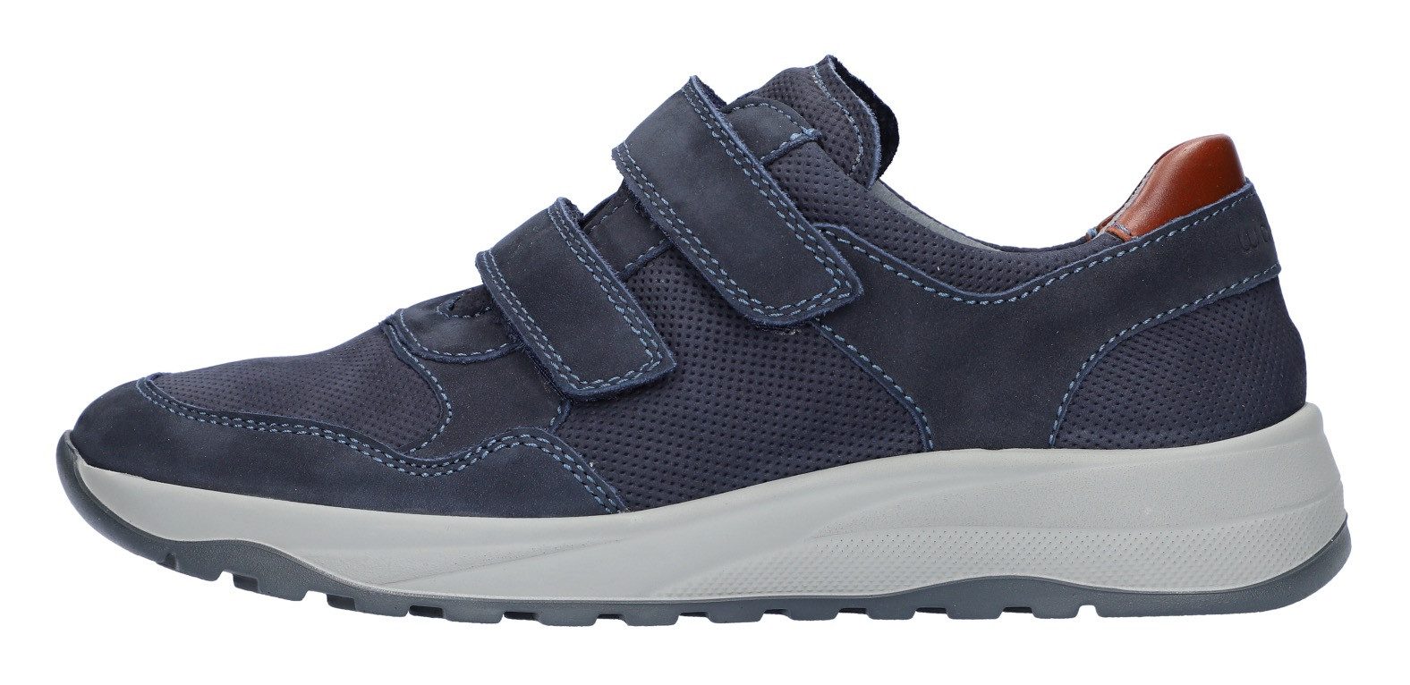 Waldläufer Klittenbandschoenen K-JOHN , comfort-schoen, comfort-schoen, klittenbandschoen in extra breedte k