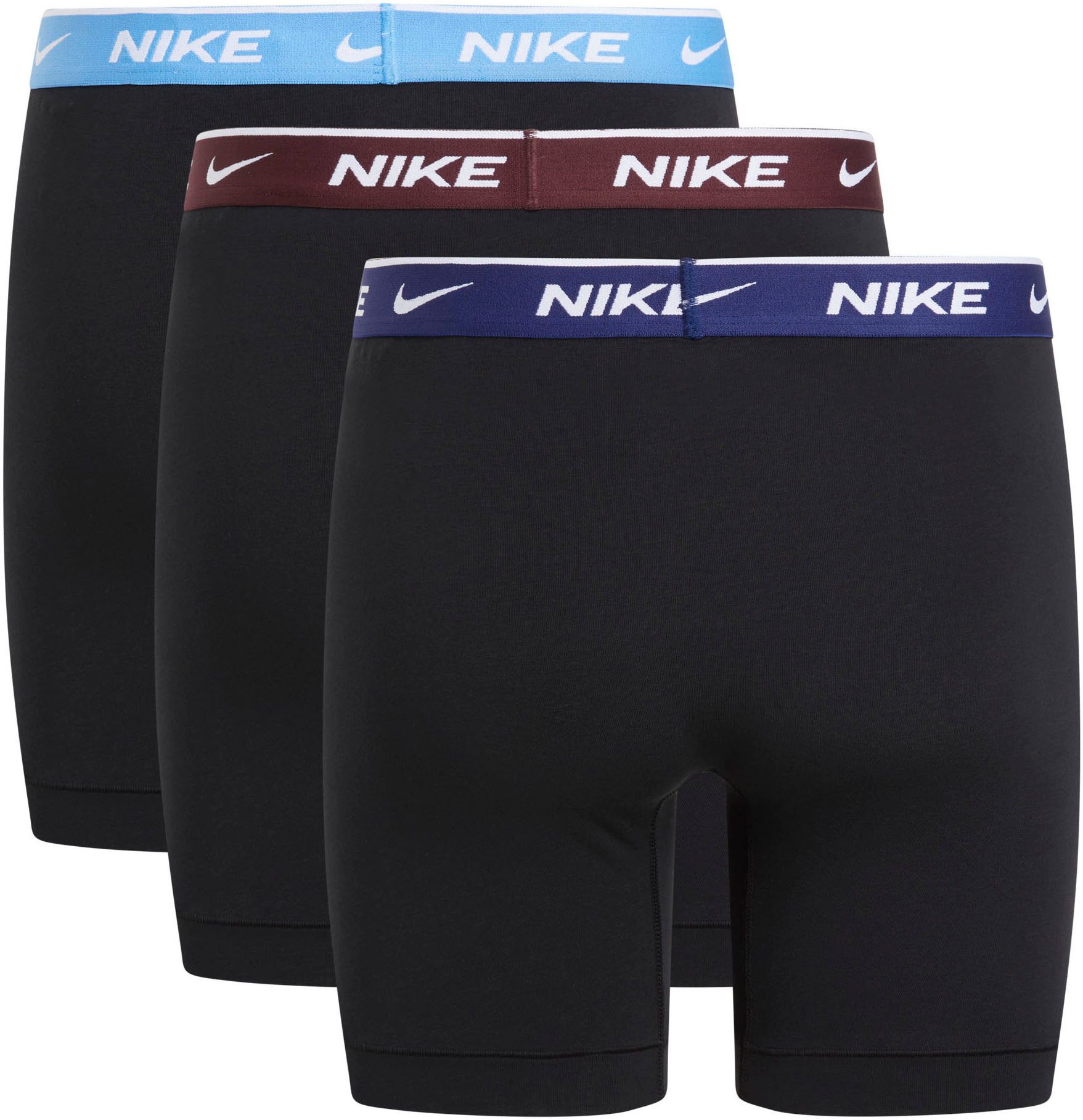NIKE Underwear Boxershort BOXER BRIEF 3PK met nike logo-elastische band (3 stuks)