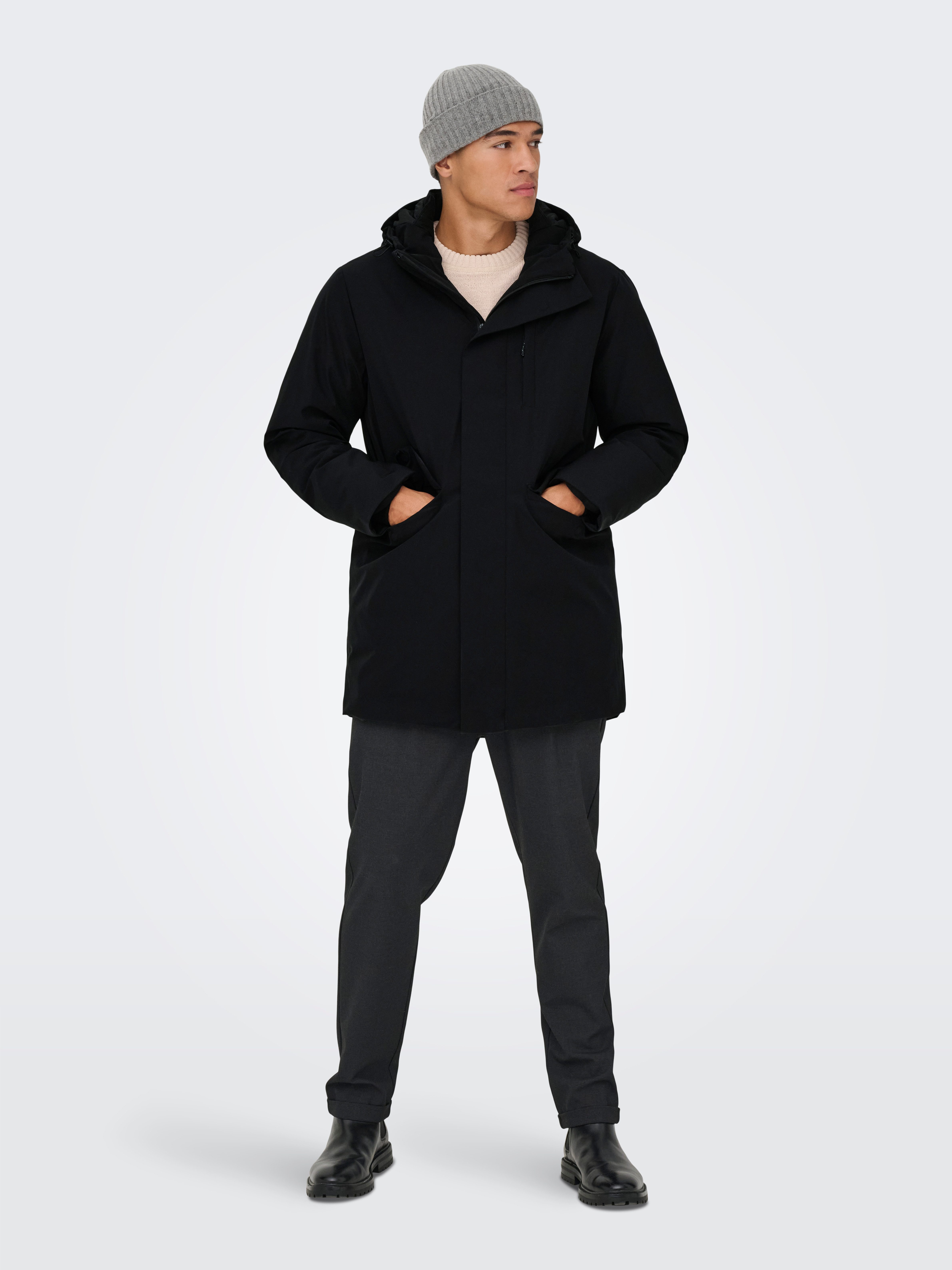 ONLY & SONS Parka ONSENRICO WATERPROOF STRETCH PARKA OTW