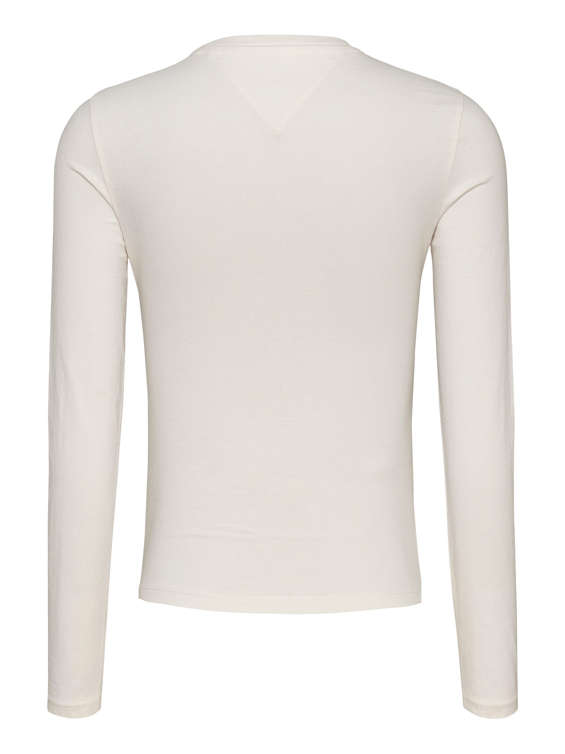 Tommy Jeans Curve Shirt met lange mouwen TJW SLIM LINEAR TEE LS EXT