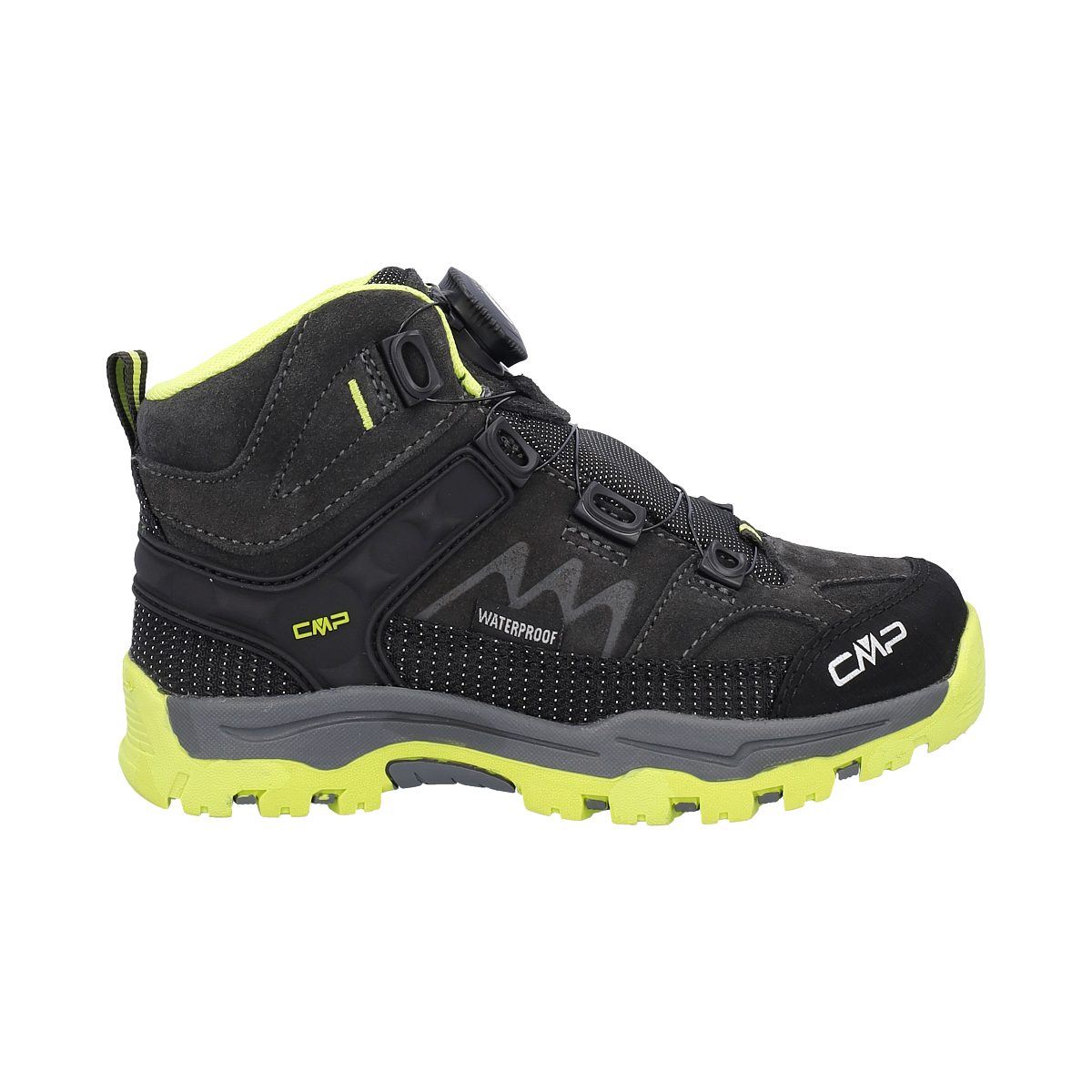 CMP Outdoorschoenen KIDS KIRUNA MID FITGO TREKKING SHOES WP