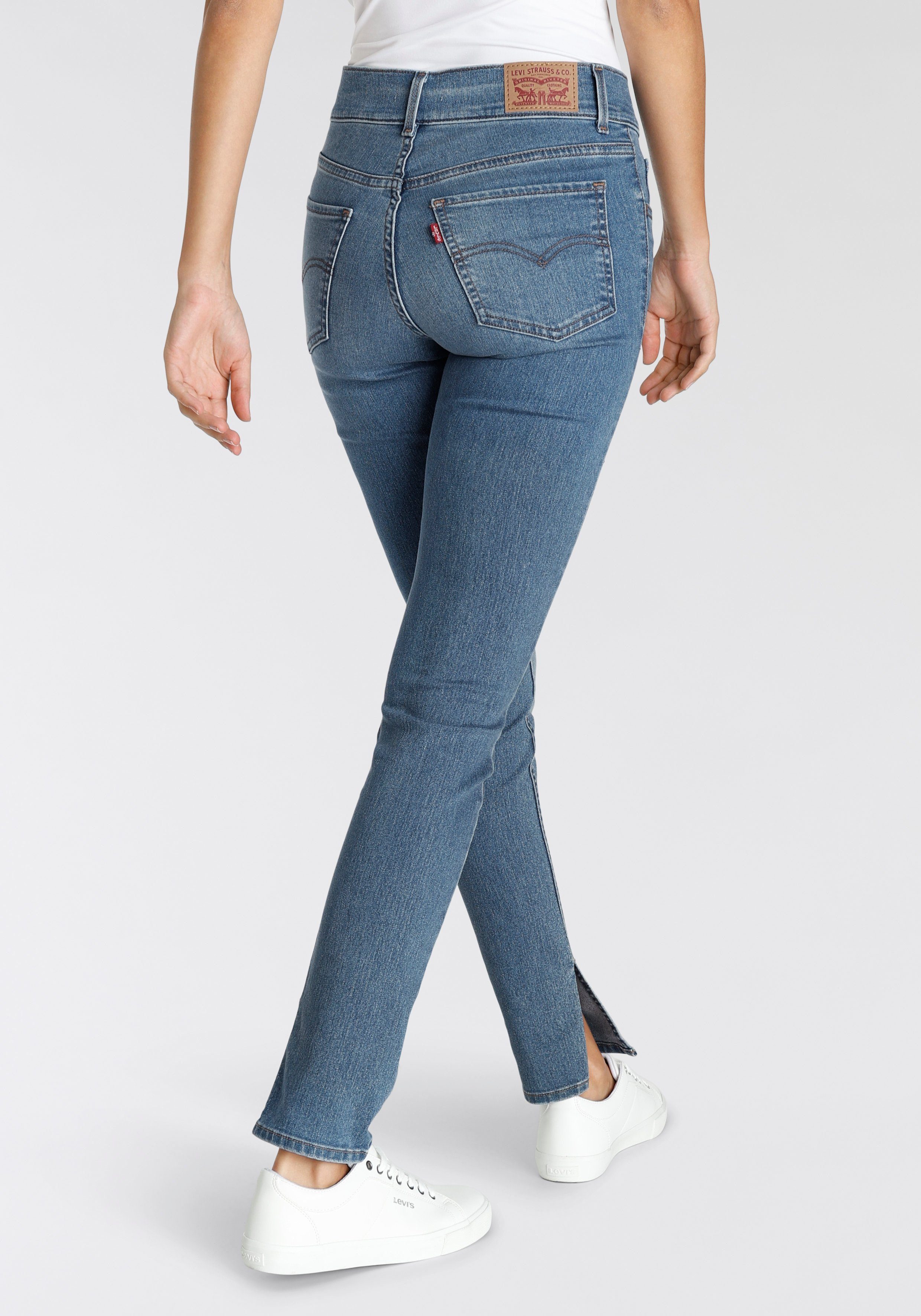 Levi's® Skinny fit jeans 311 Shaping Skinny met splitje in de zoom