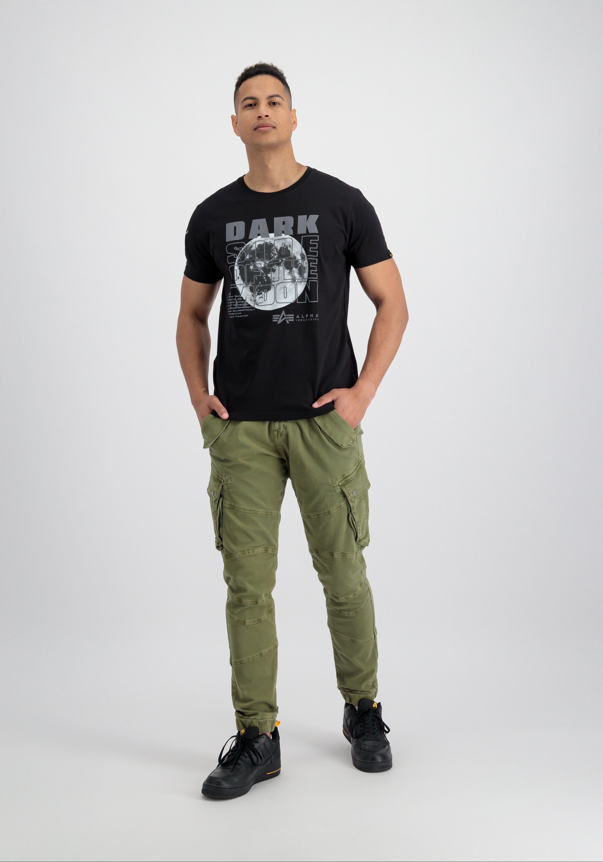 Alpha Industries T-shirt Men T-Shirts Dark Side T-Shirt