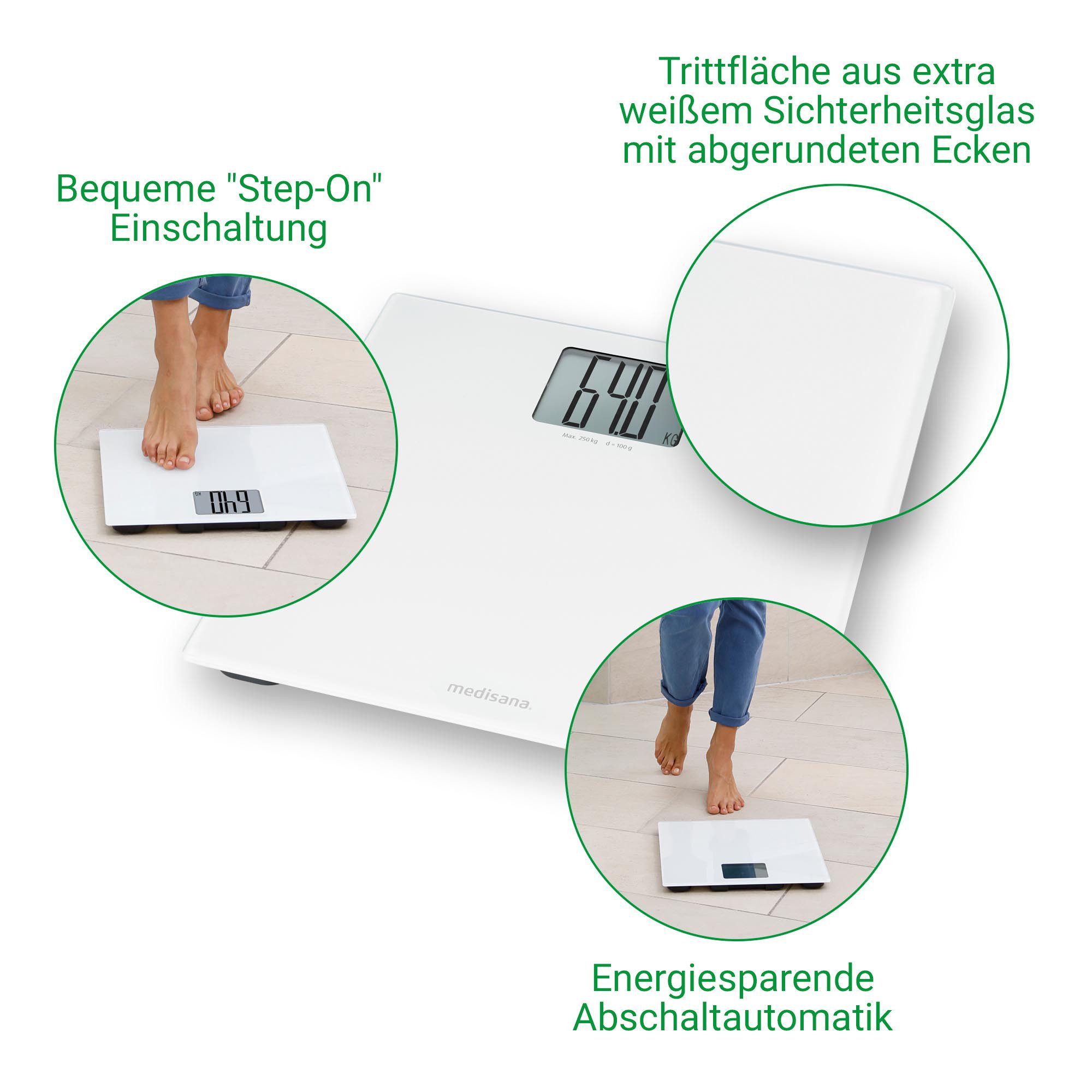 Medisana Personenweegschaal PS 470 XL