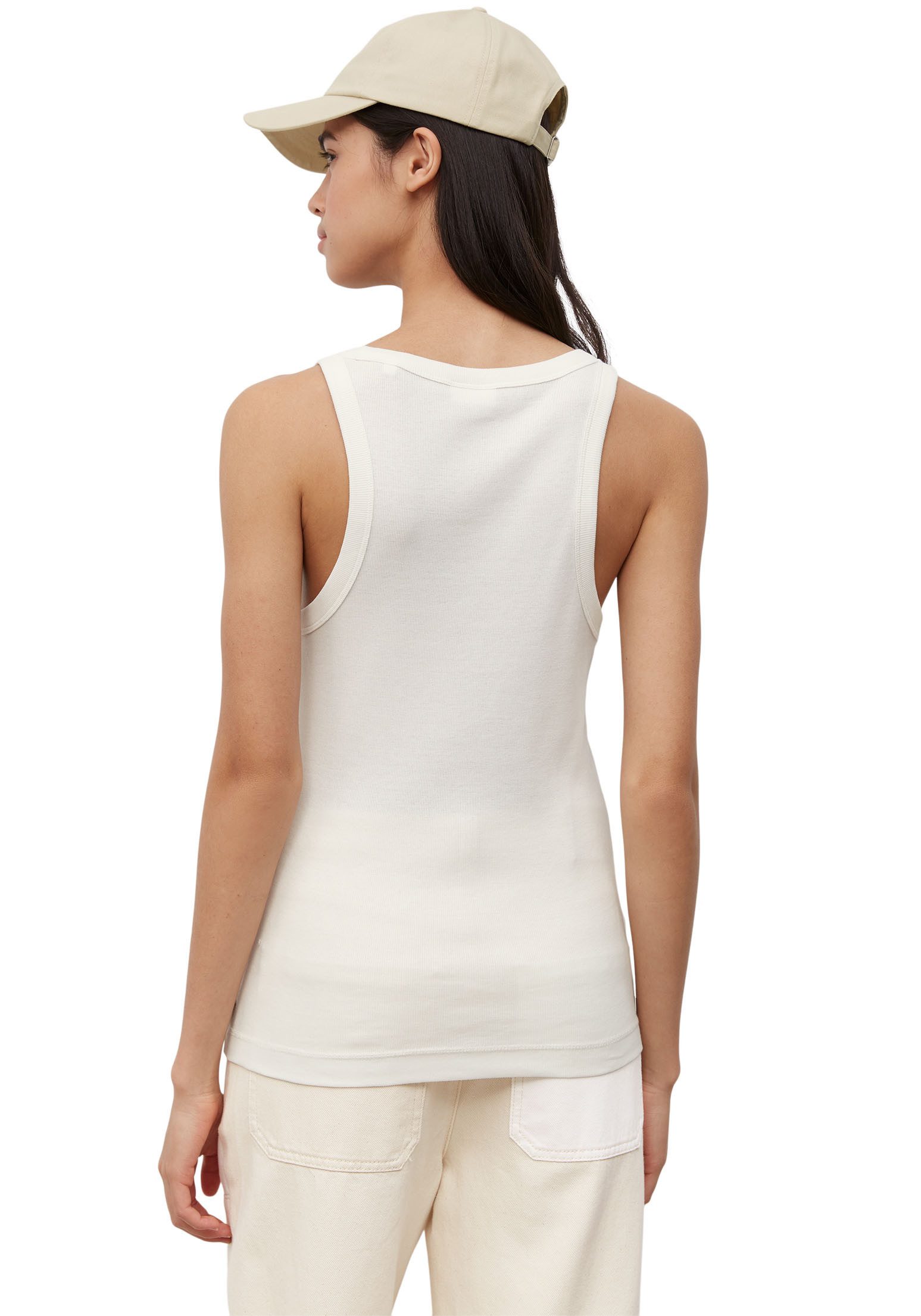 Marc O'Polo DENIM Tanktop in eenvoudige basic look