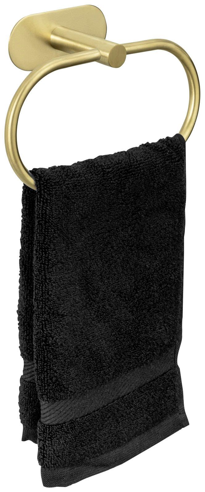 WENKO Handdoekring Turbo-Loc® Orea Bevestigen zonder boren
