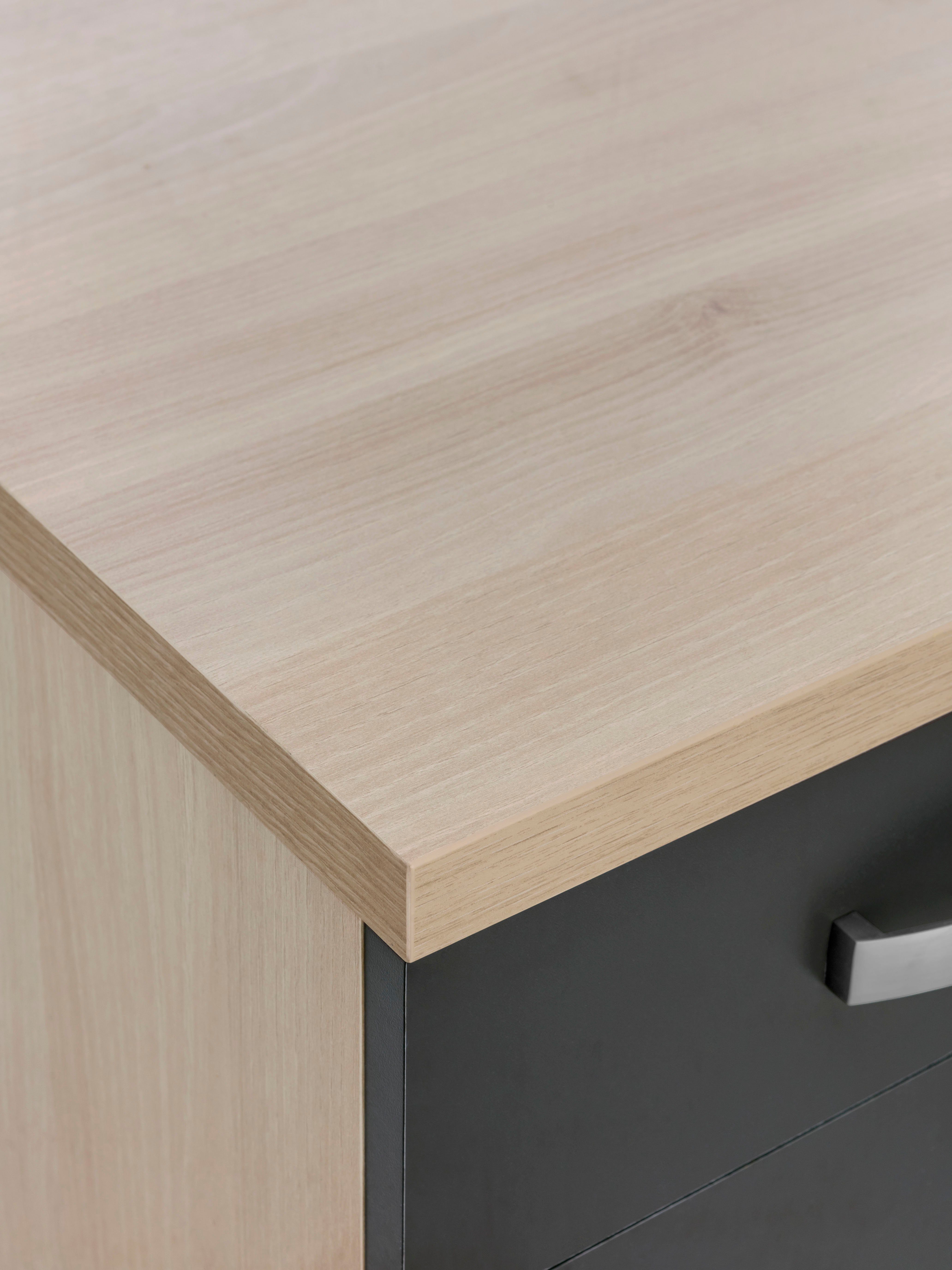 OPTIFIT Keukenblok Faro Breedte 270 cm, optioneel met elektrische apparaten, met werkblad