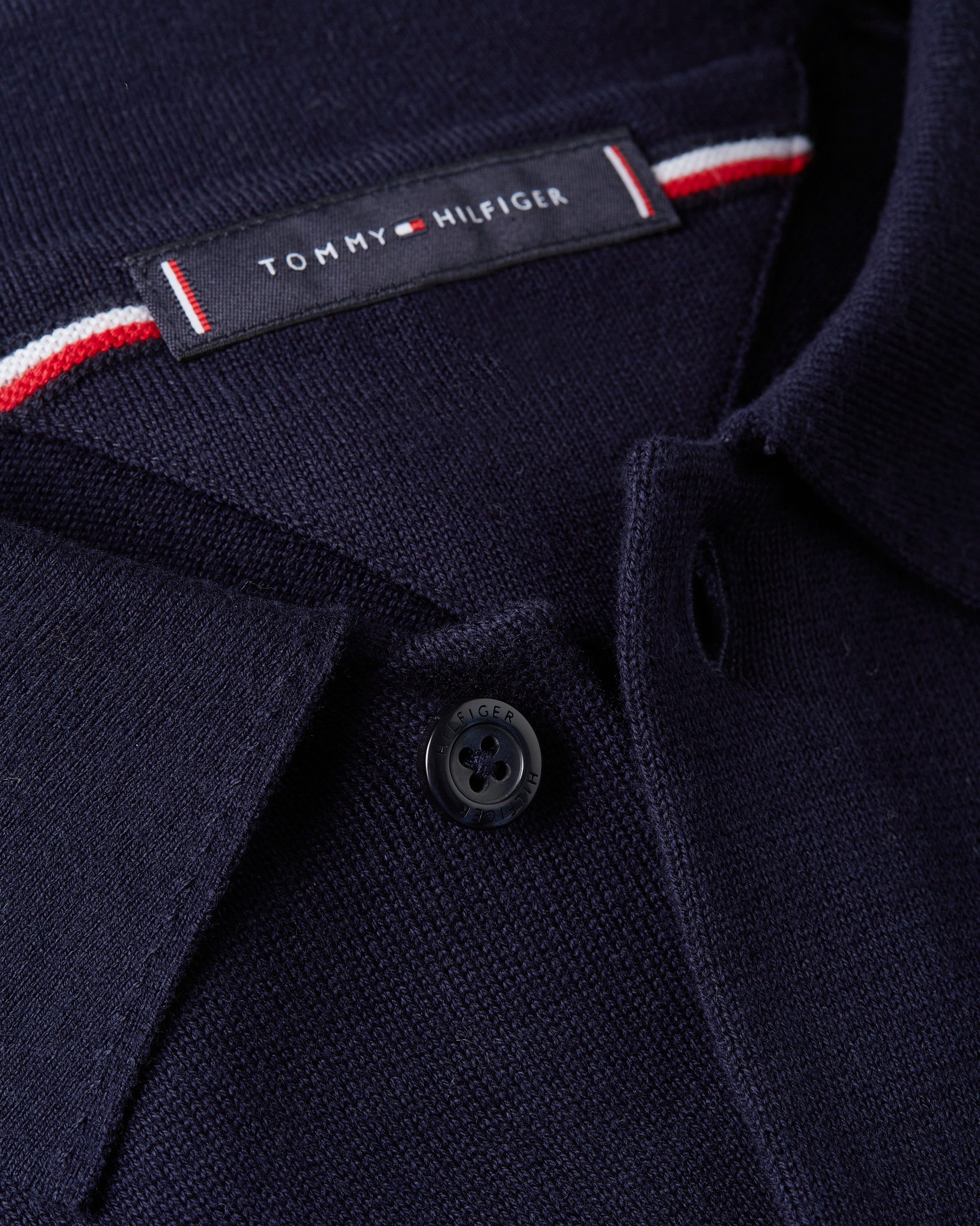 Tommy Hilfiger Overhemd met korte mouwen ESSENTIAL COTTON SS OVER SHIRT