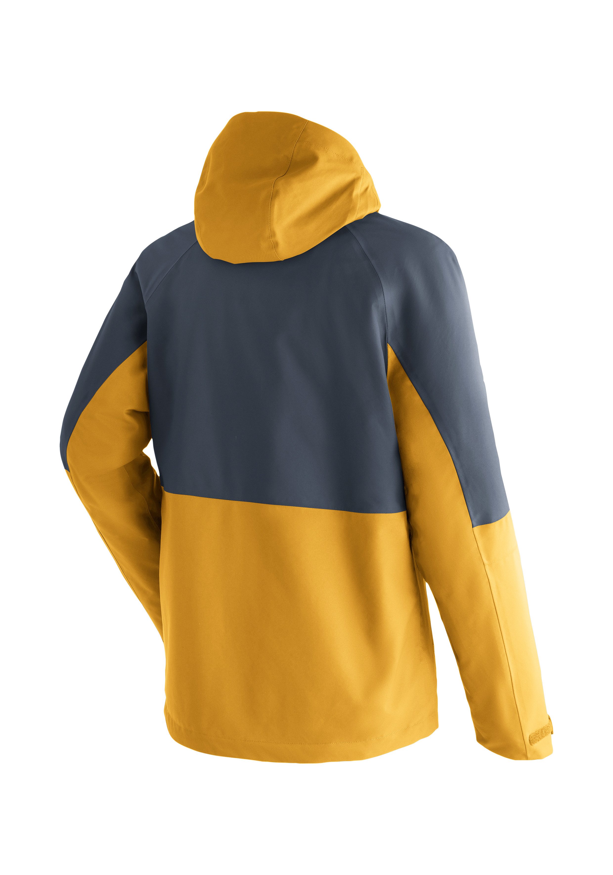 Maier Sports Functioneel jack Metor Move M Heren outdoorjas waterdicht ritszakken capuchon