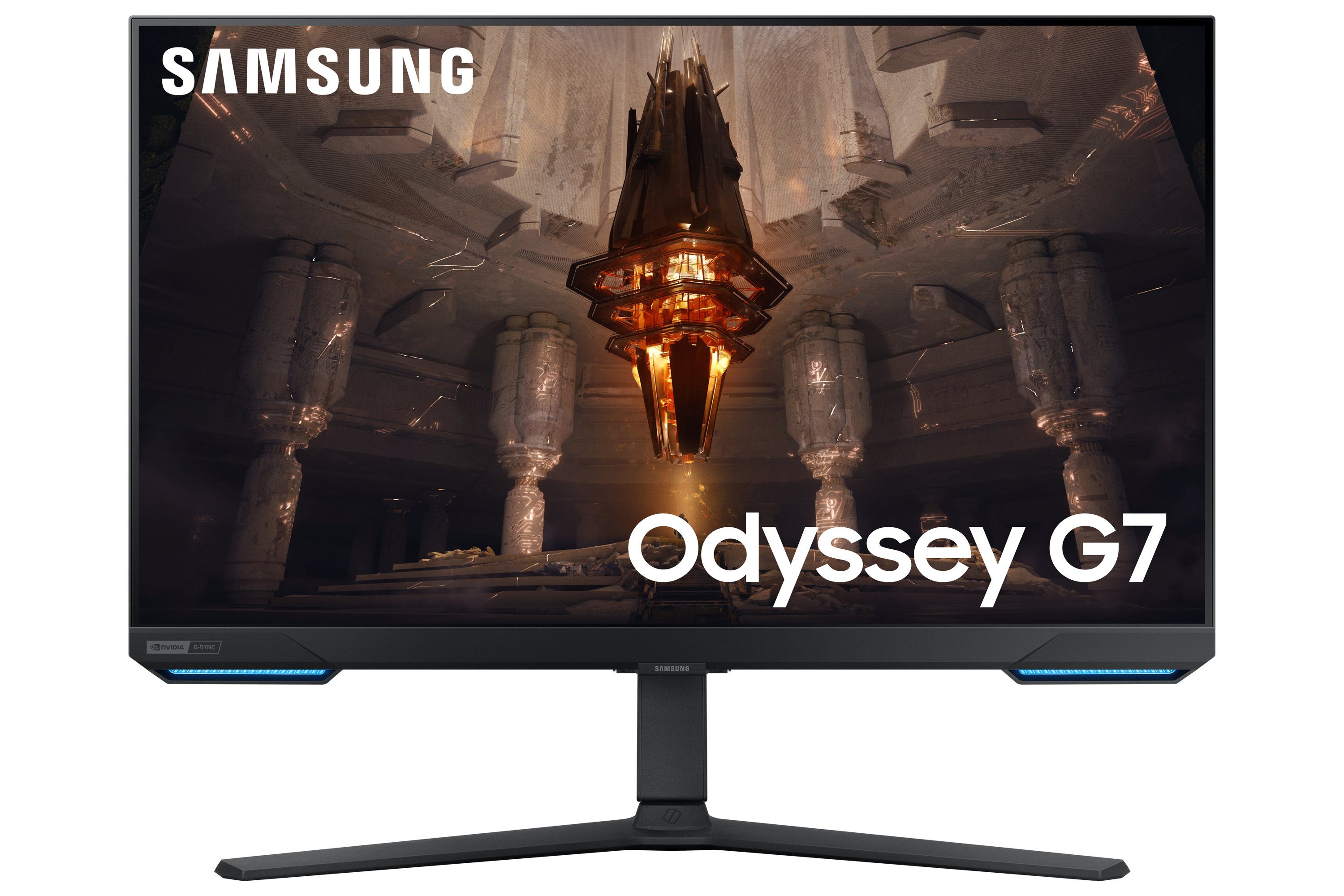 Samsung Gaming-ledscherm Odyssey G7B S32BG700EU, 81,3 cm / 32", 4K Ultra HD