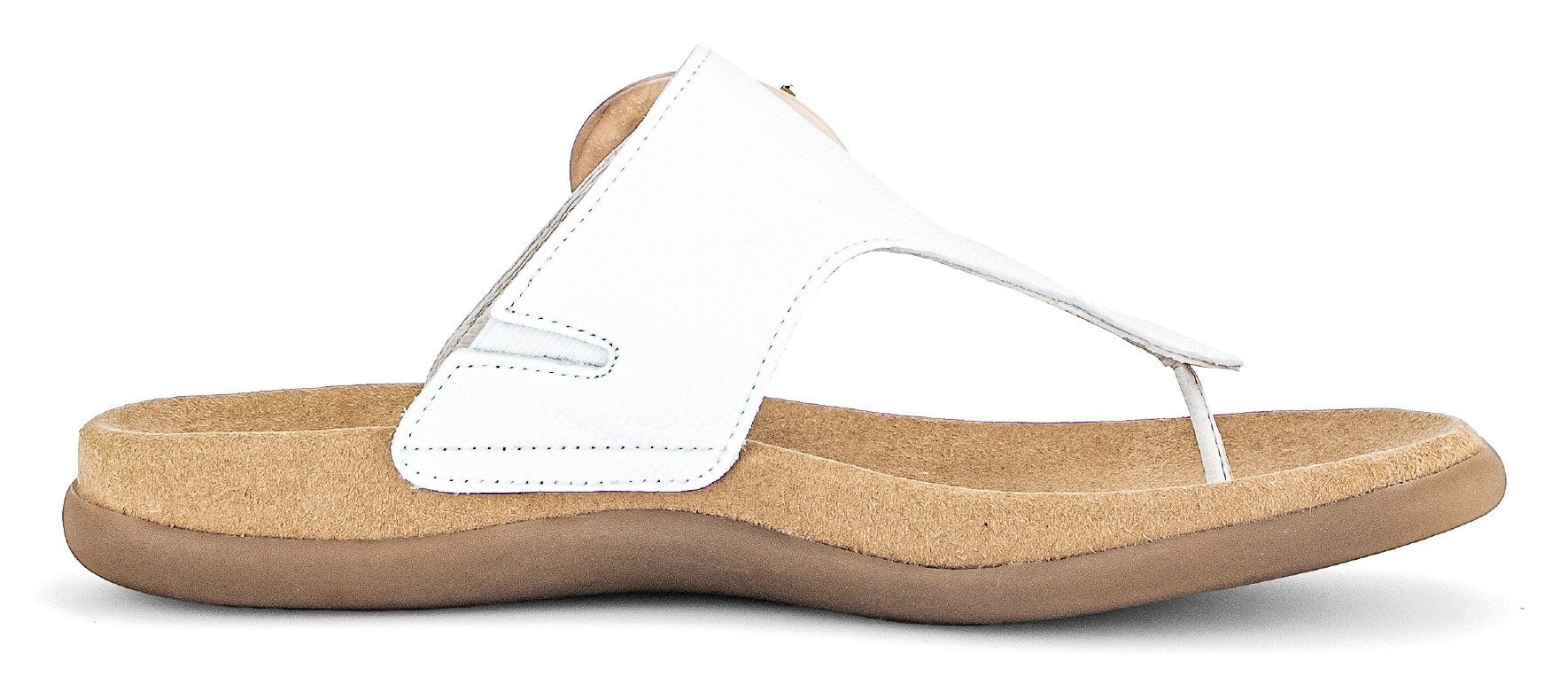 Gabor Dianets , sleehak, zomerschoen, teenslipper met best fitting-uitrusting