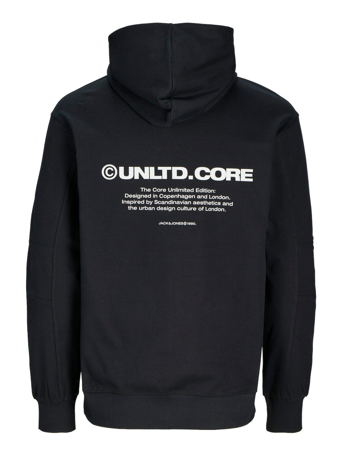 Jack & Jones Hoodie JCOAERO PRINT SWEAT HOOD NOOS