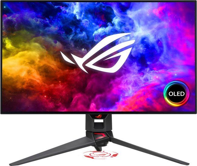 Asus Ledscherm ASUS Monitor, 67,3 cm / 26,5", Wide Quad HD monitoren zwart
