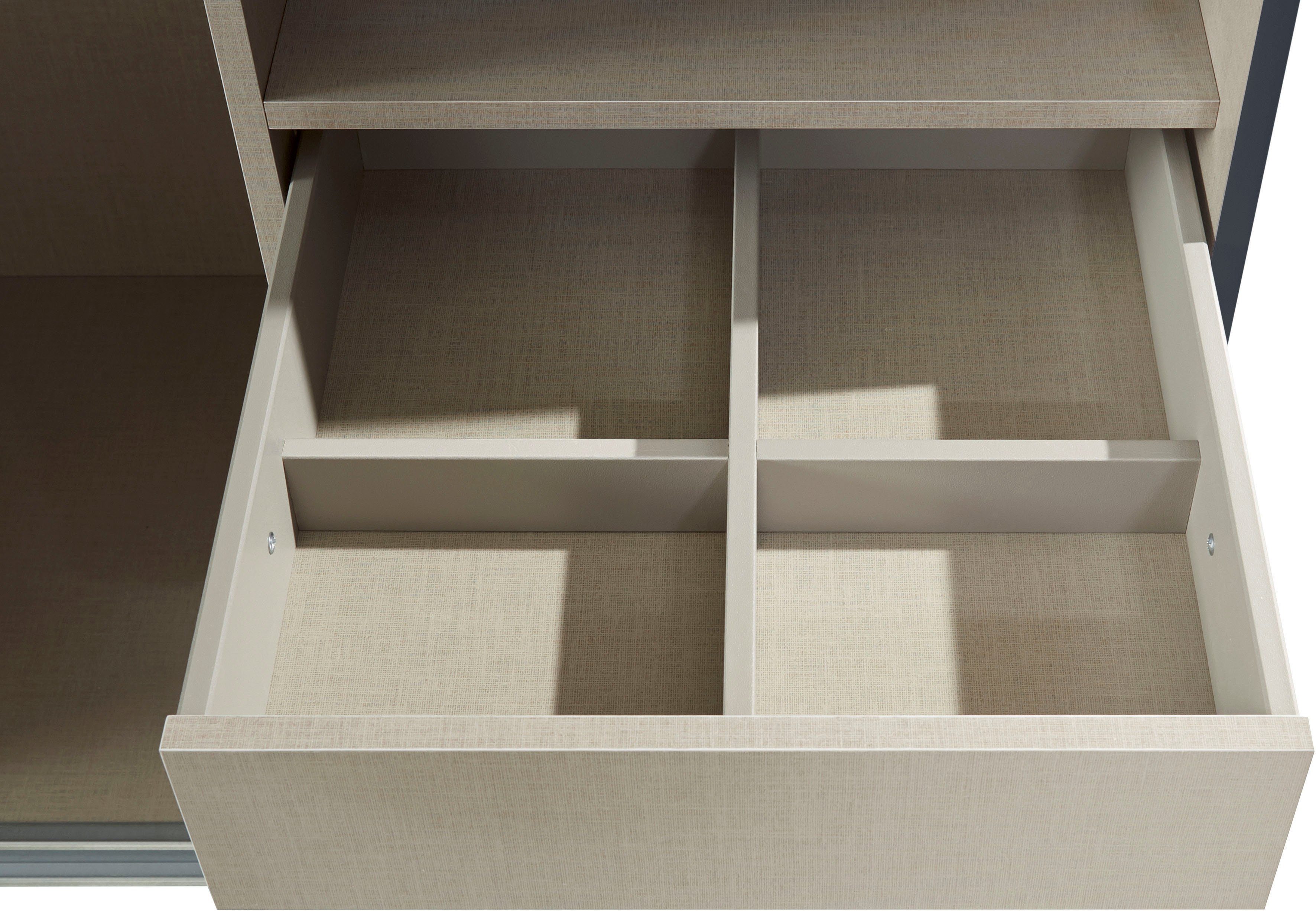 rauch Zweefdeurkast Kledingkast kast garderobe TOPSELLER OTELI incl. binnenindeling