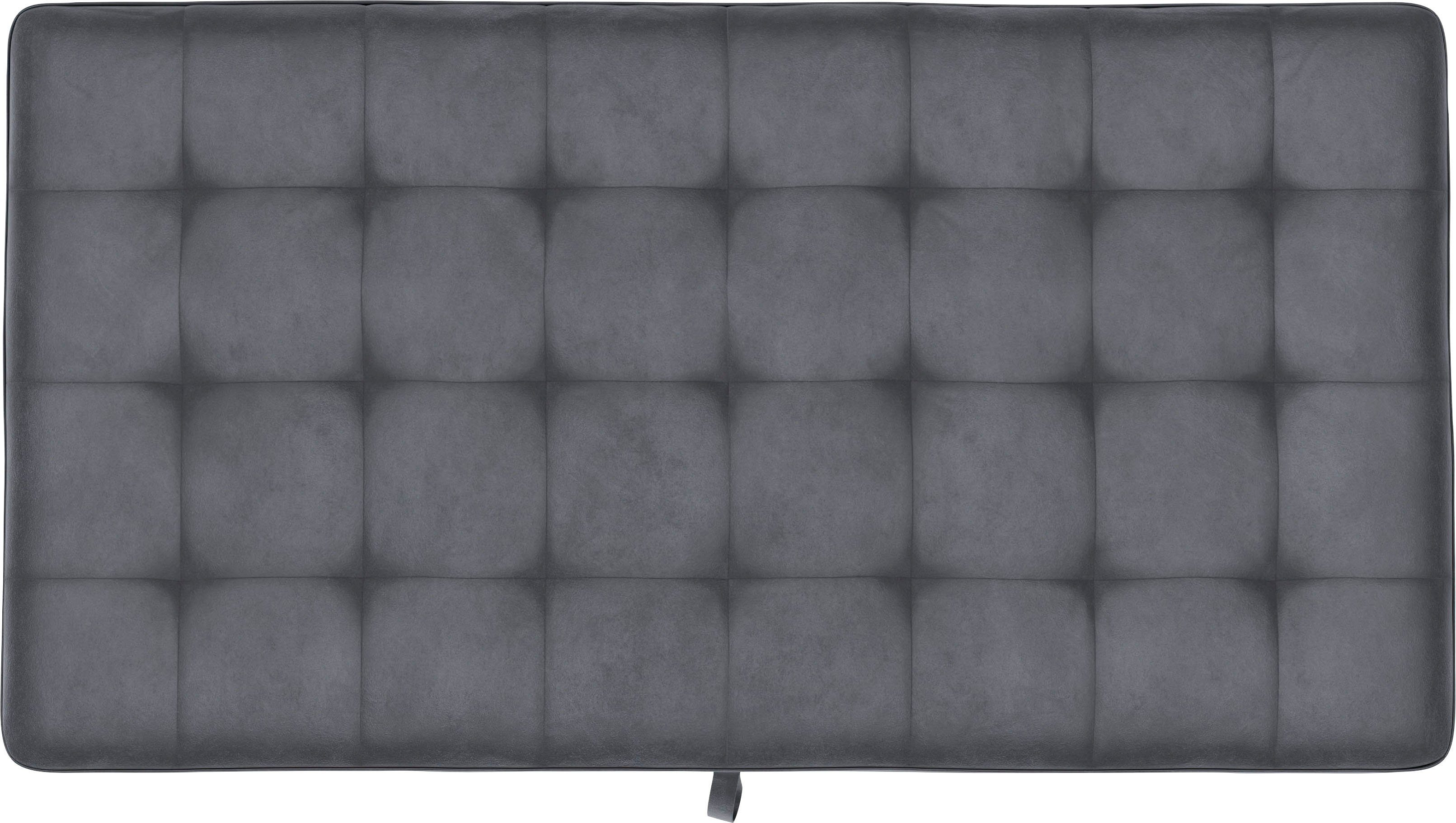 Dorel Home Hocker met bergruimte Presley Hocker met bergruimte, vrij plaatsbaar, zithoogte 43 cm