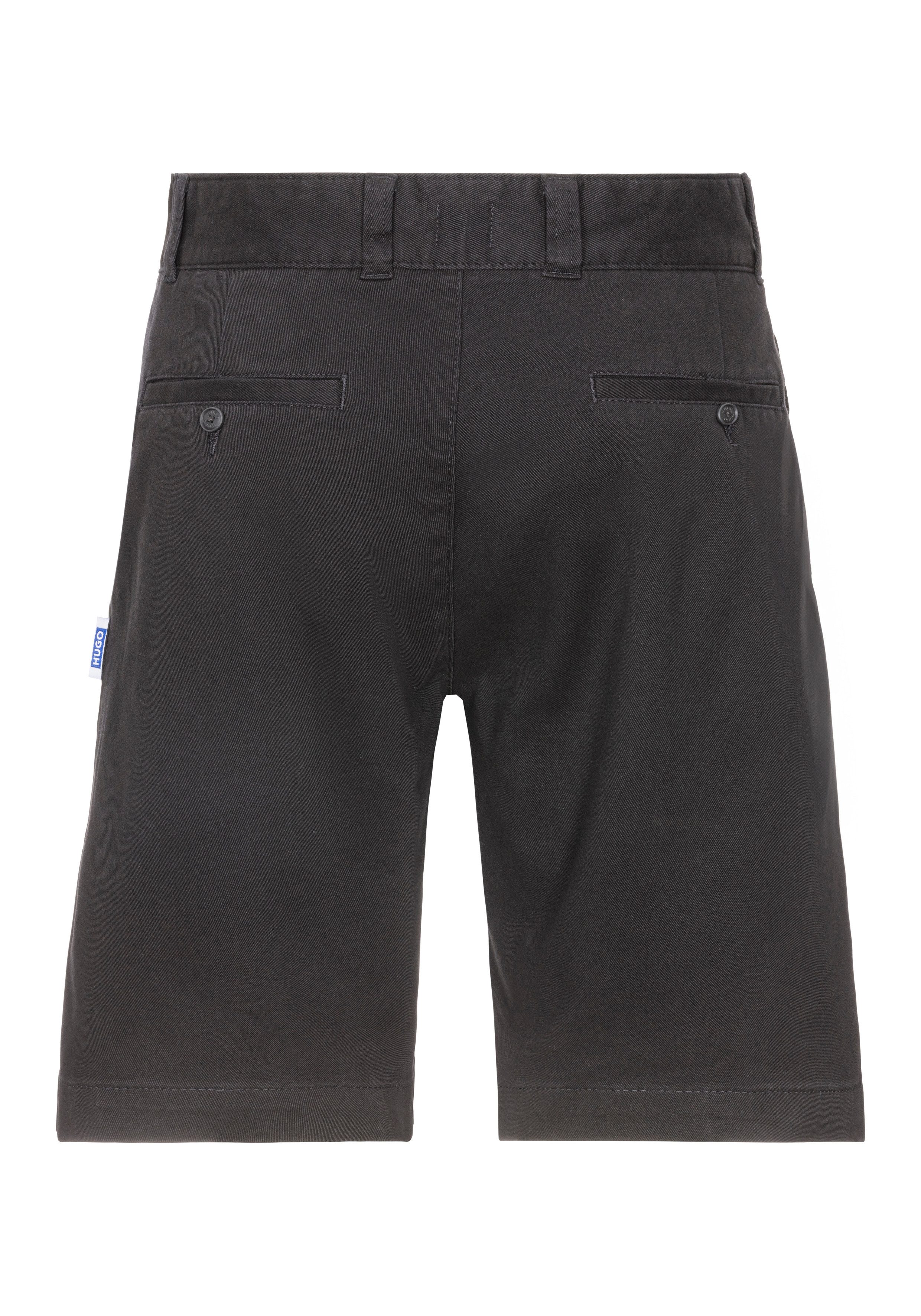 HUGO Blue Short Dante met vlaglabel